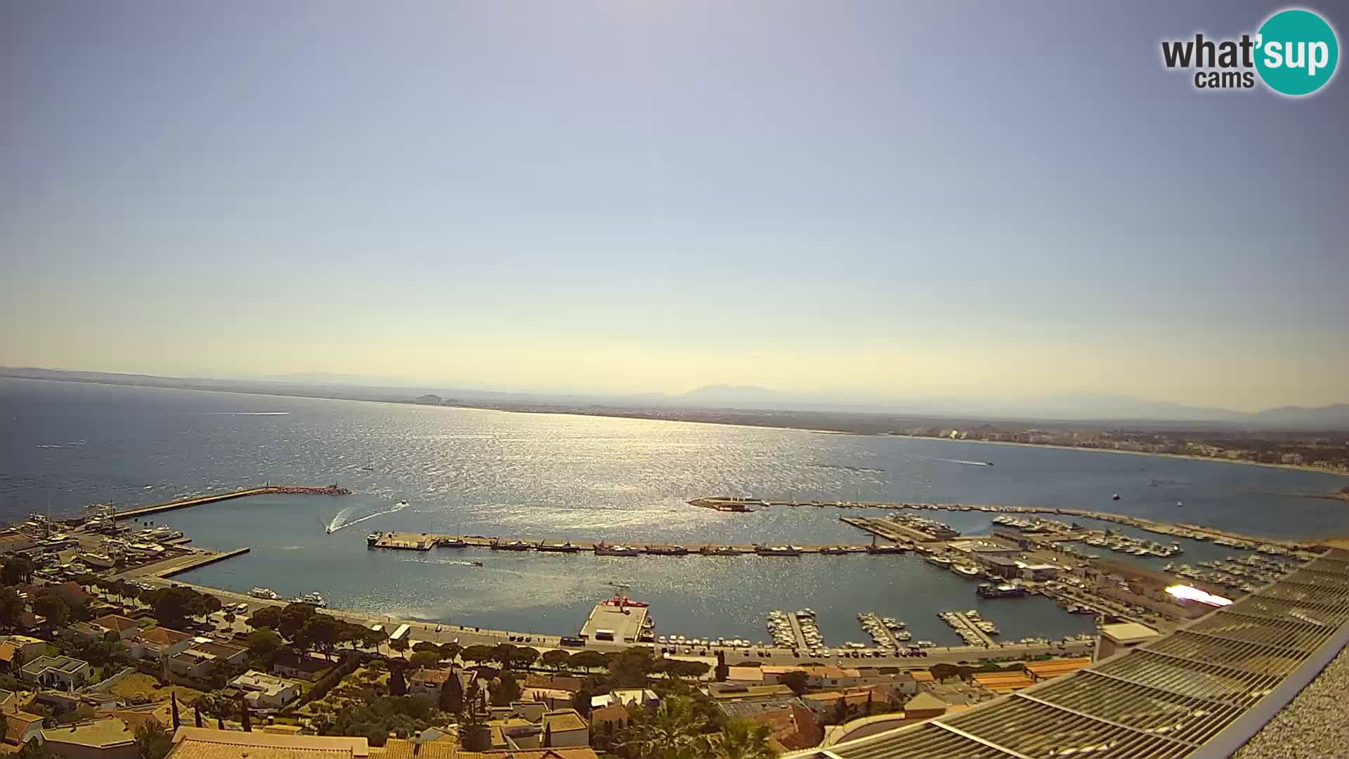 Live cam Port of Roses – Costa Brava