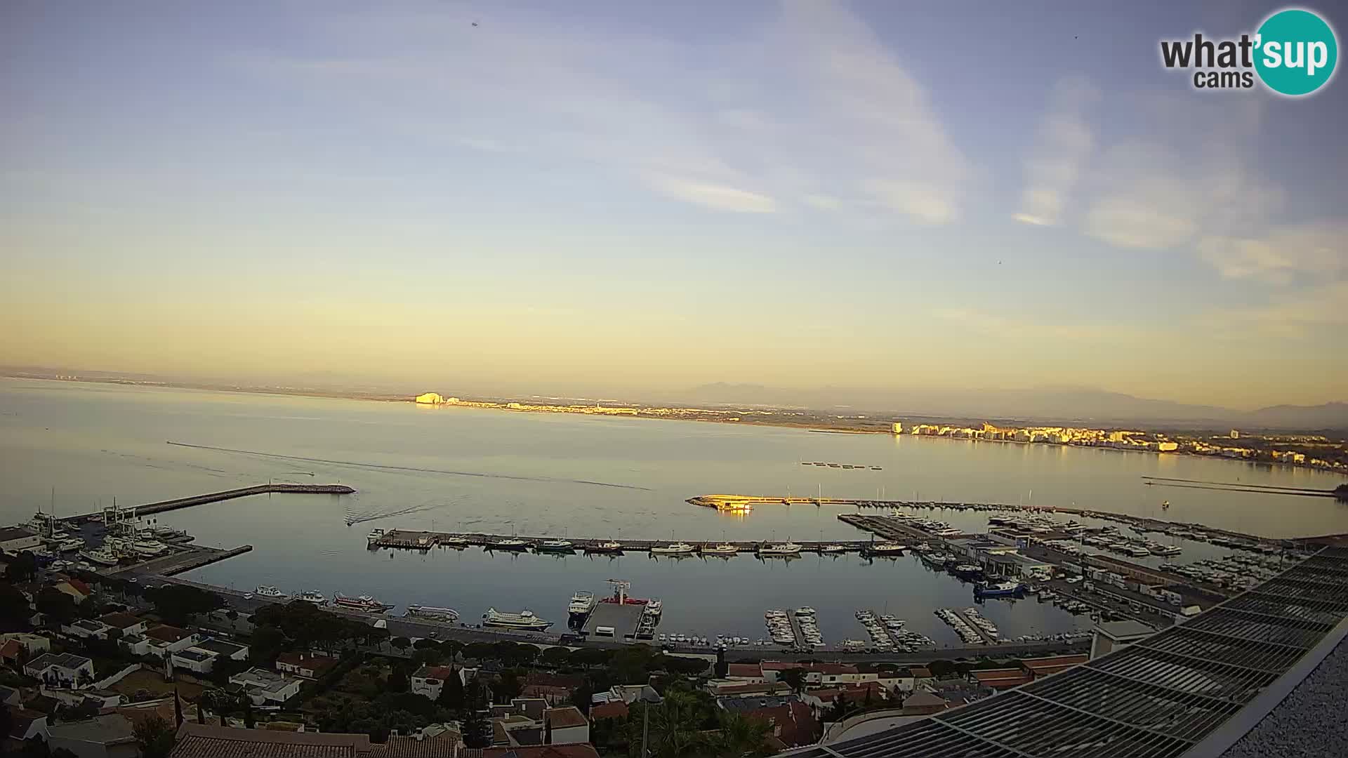 Live cam Port of Roses – Costa Brava