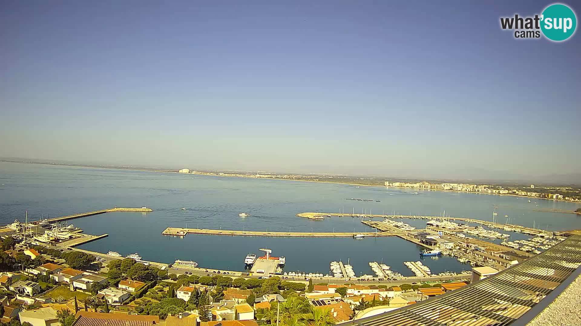 Live cam Port of Roses – Costa Brava