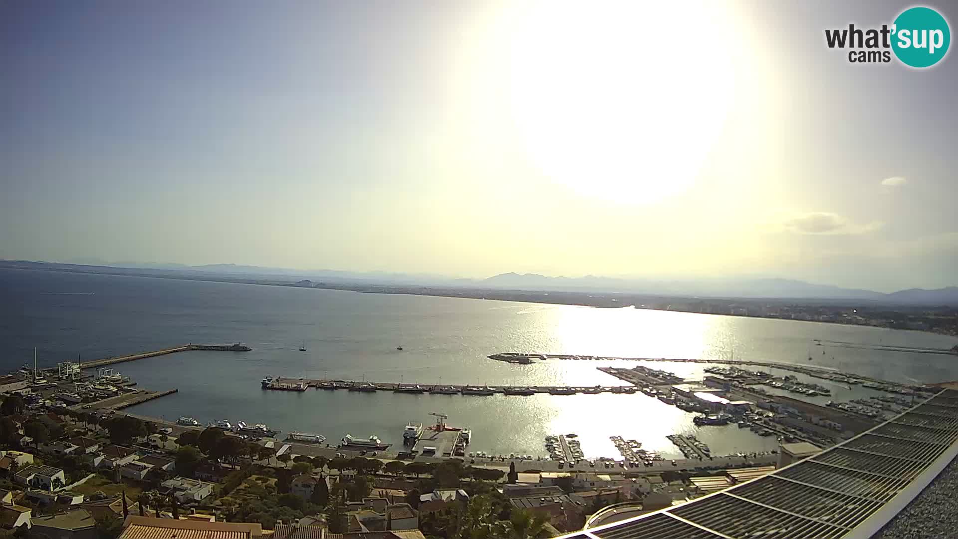 Live cam Port of Roses – Costa Brava