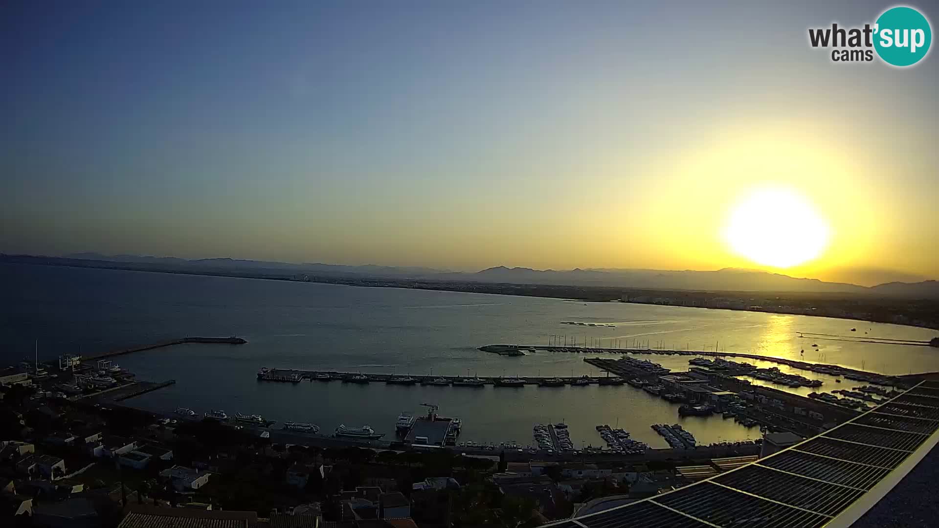 Live cam Port of Roses – Costa Brava