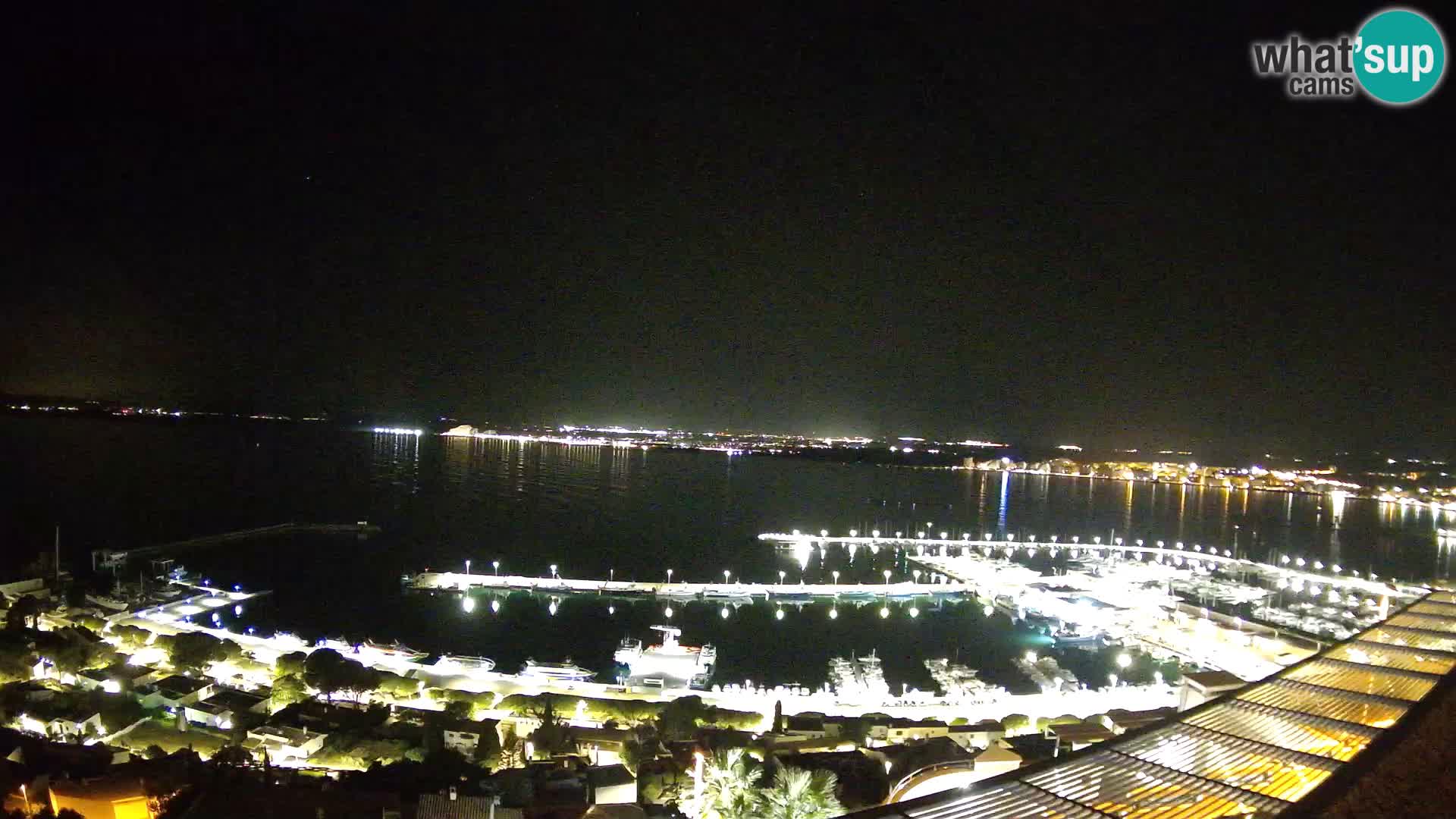 Roses – Puerto pesquero  y la bahía de Roses