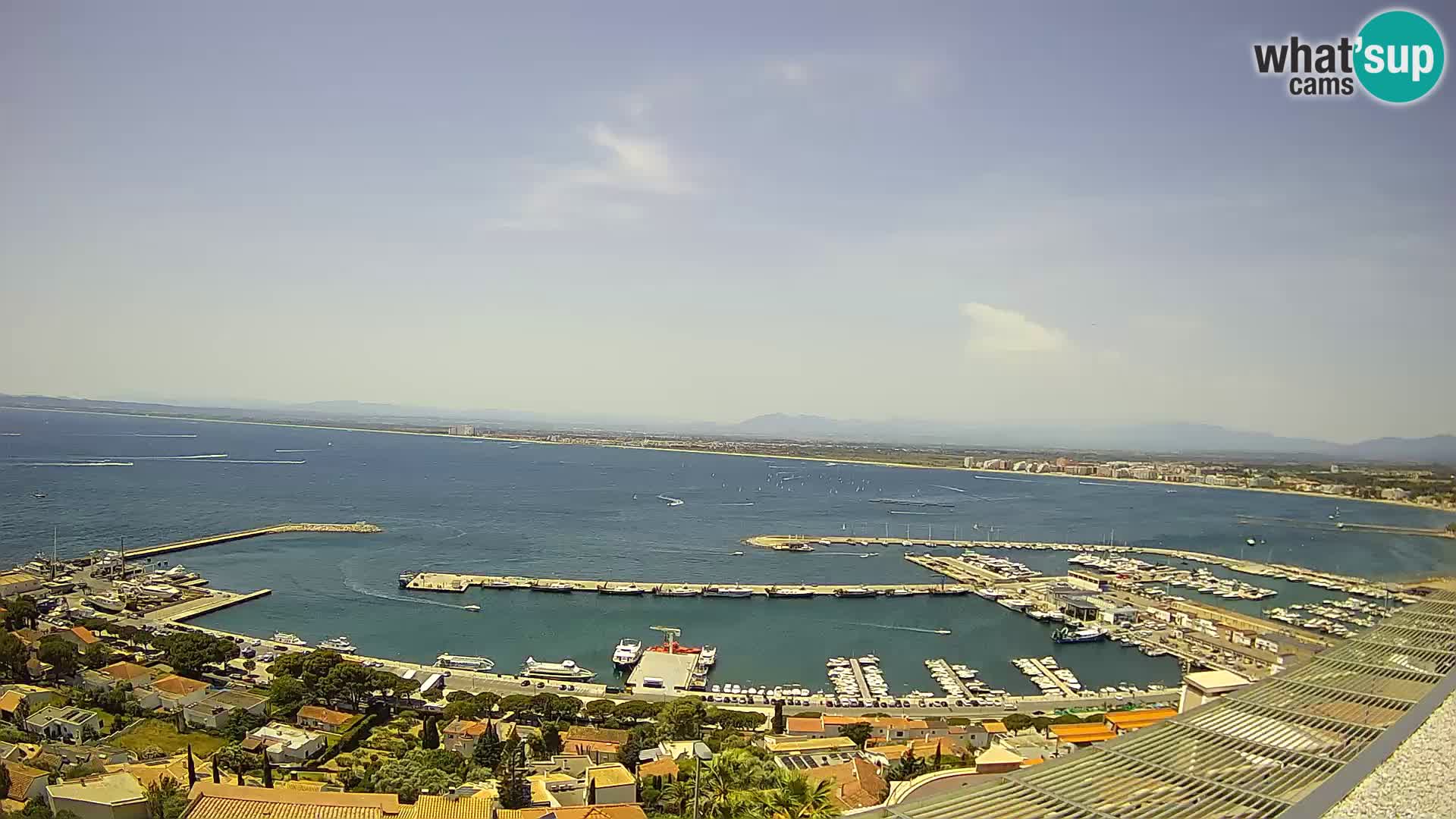 Live cam Port of Roses – Costa Brava