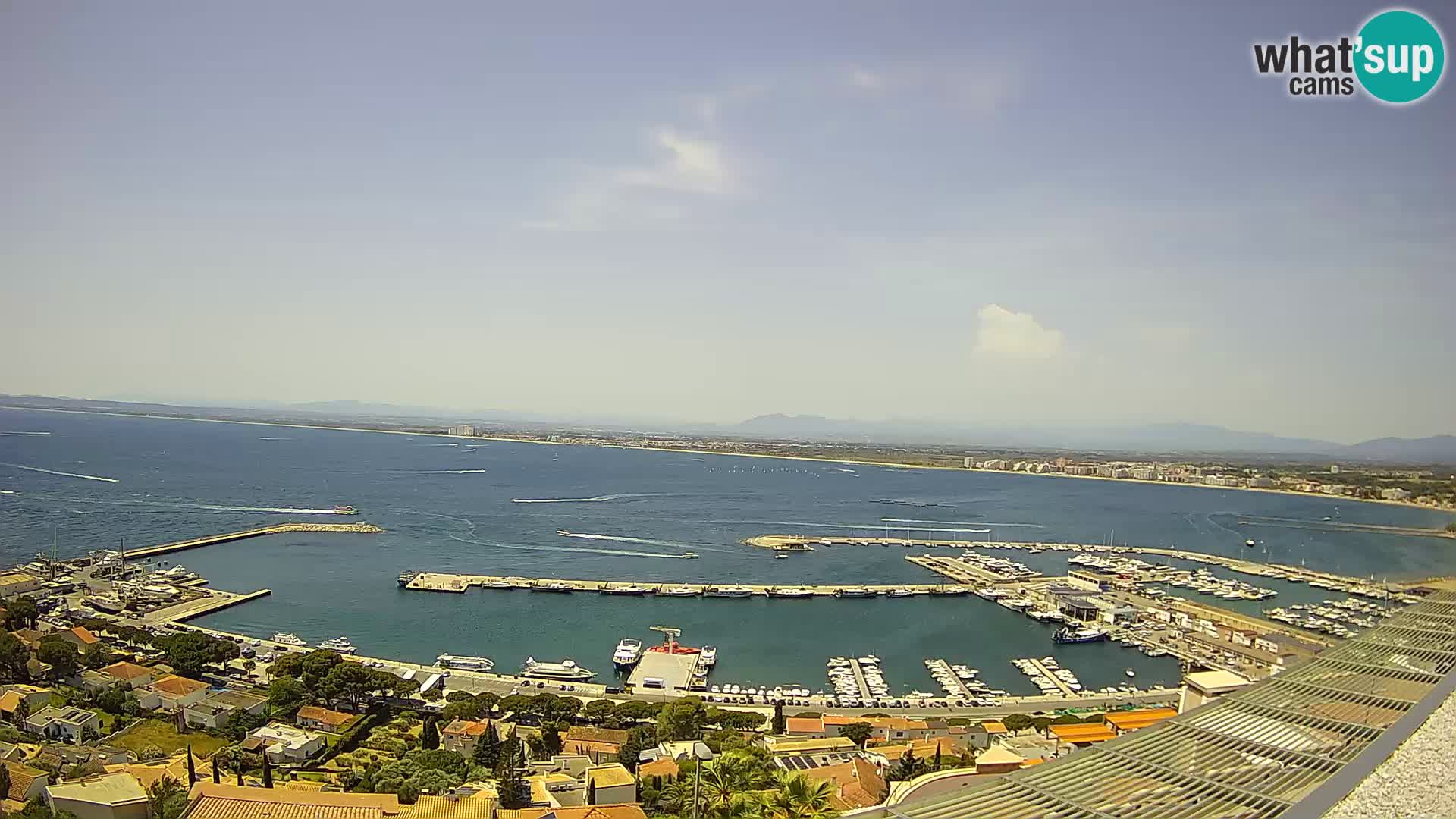 Live cam Port of Roses – Costa Brava