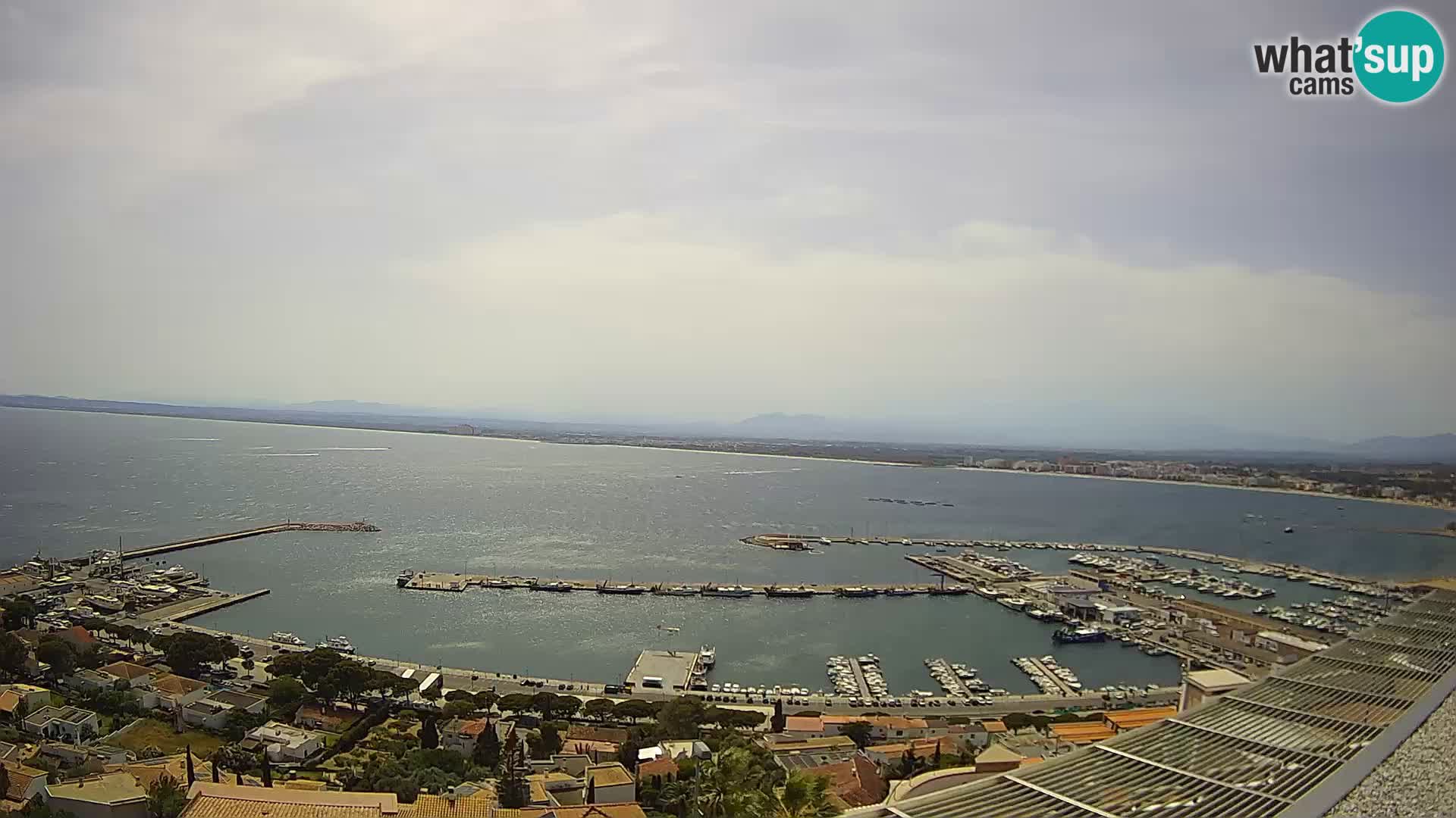 Live cam Port of Roses – Costa Brava