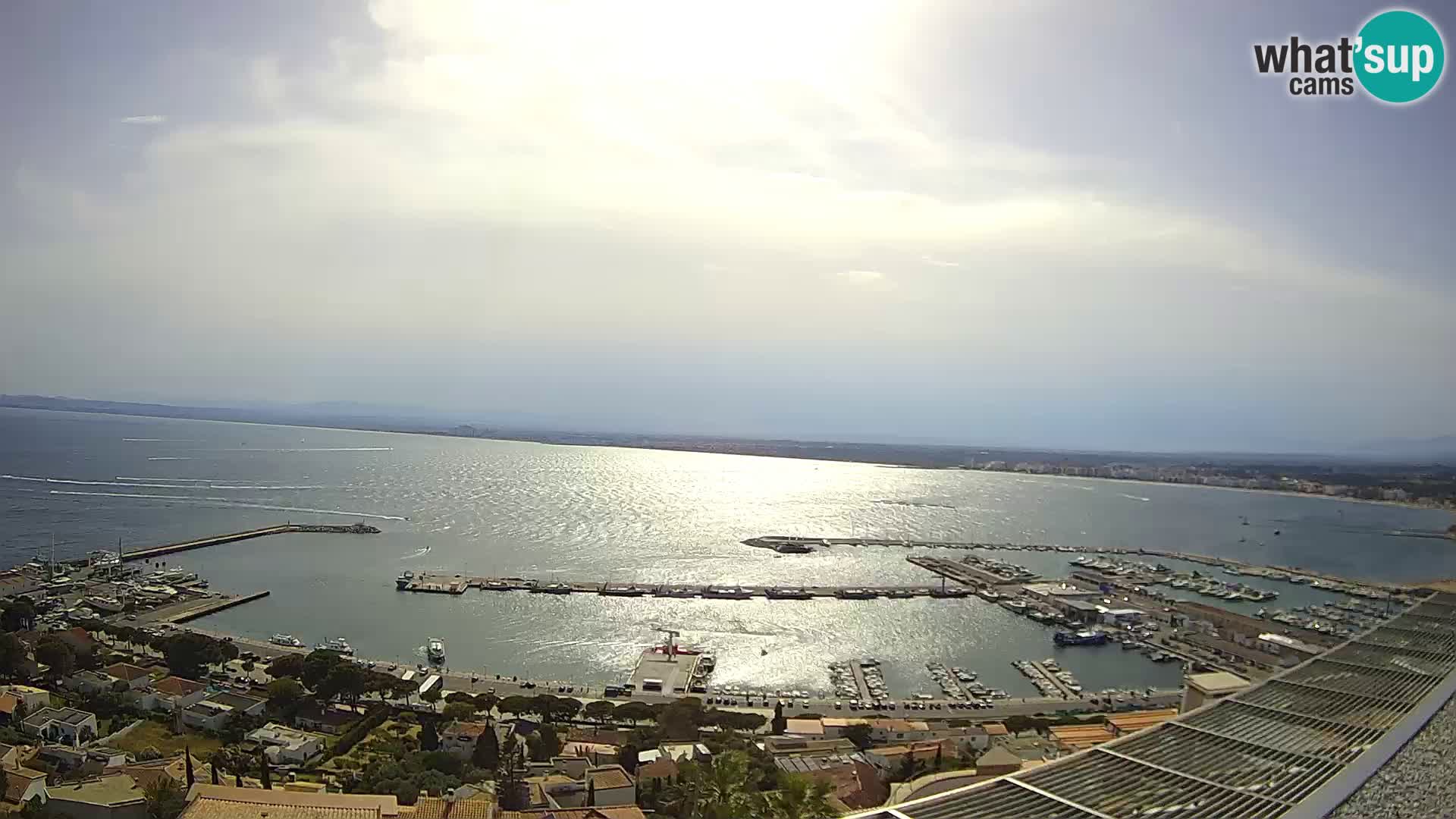Live cam Port of Roses – Costa Brava
