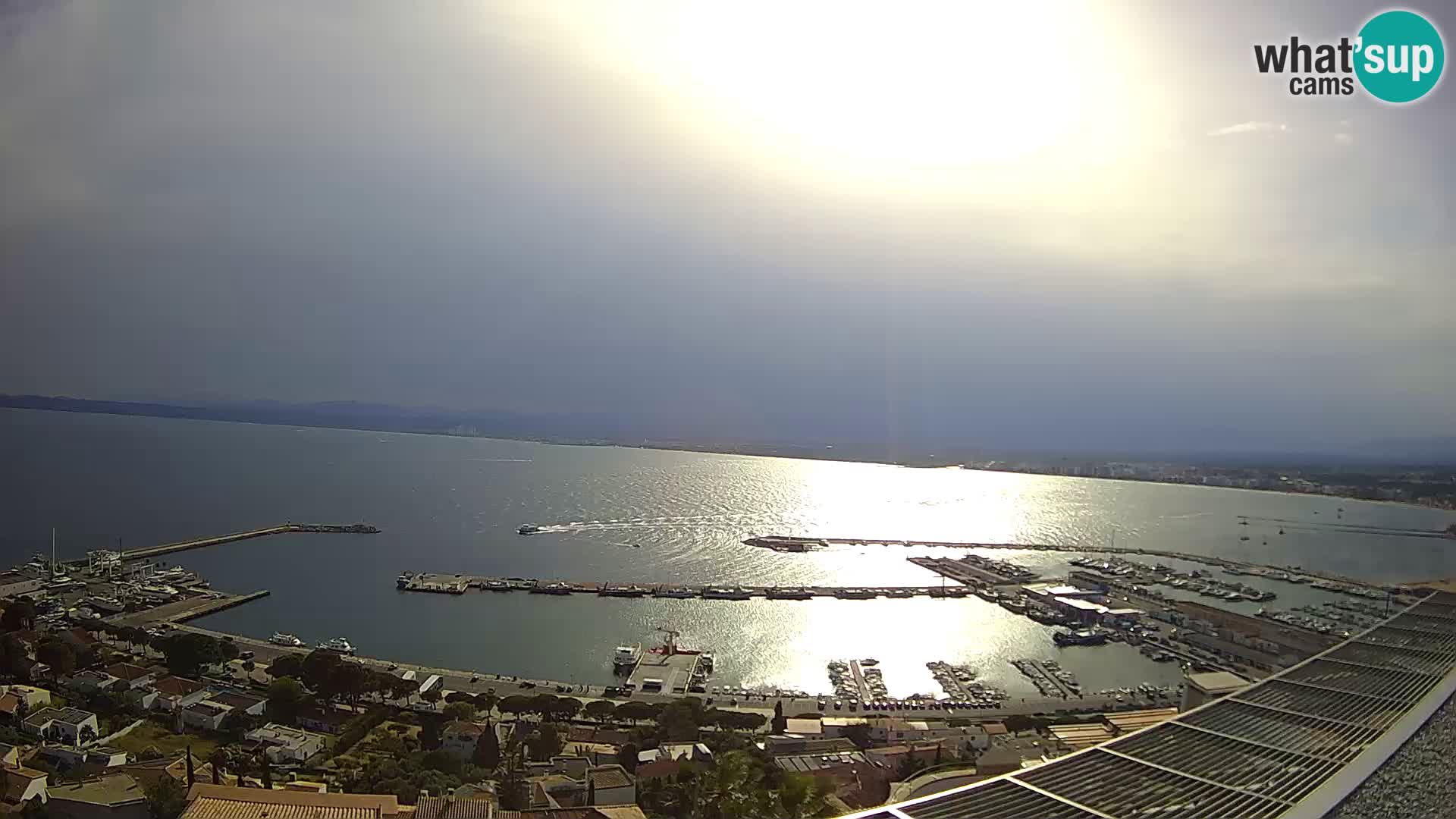 Live cam Port of Roses – Costa Brava
