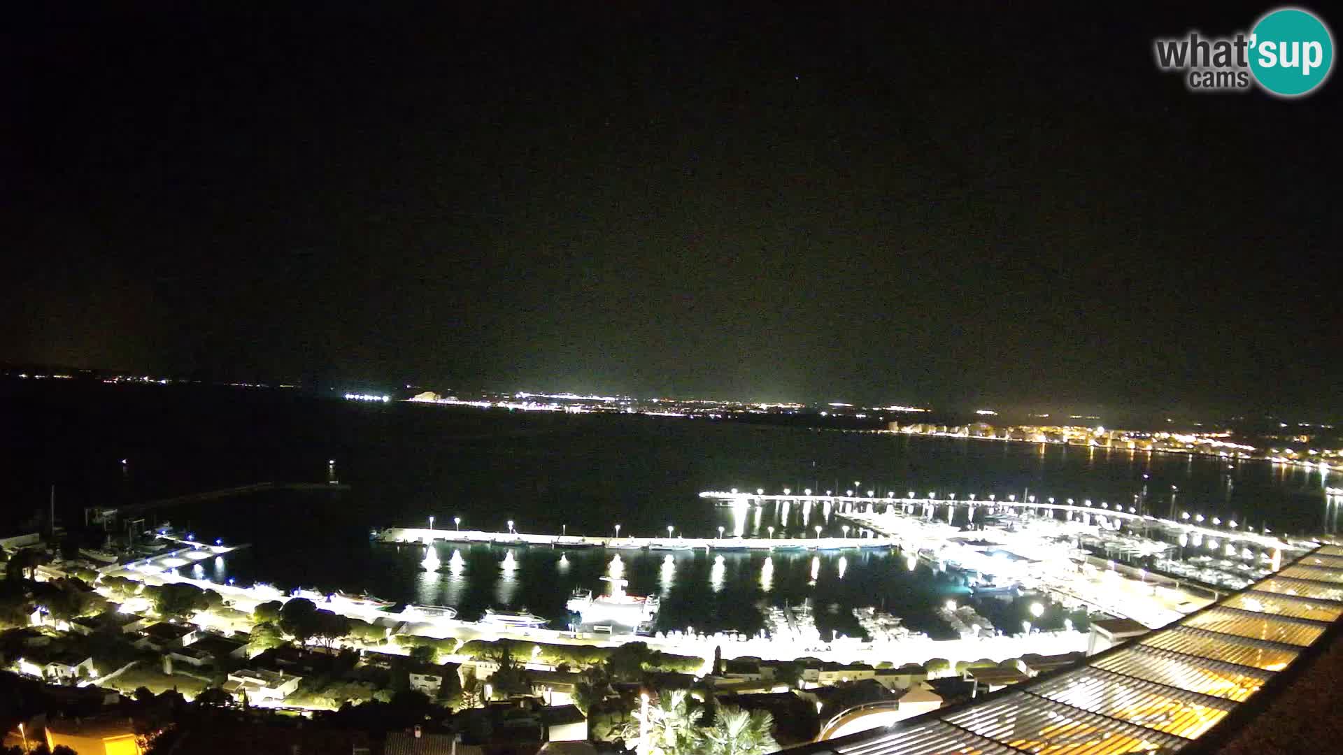 Roses – Puerto pesquero  y la bahía de Roses