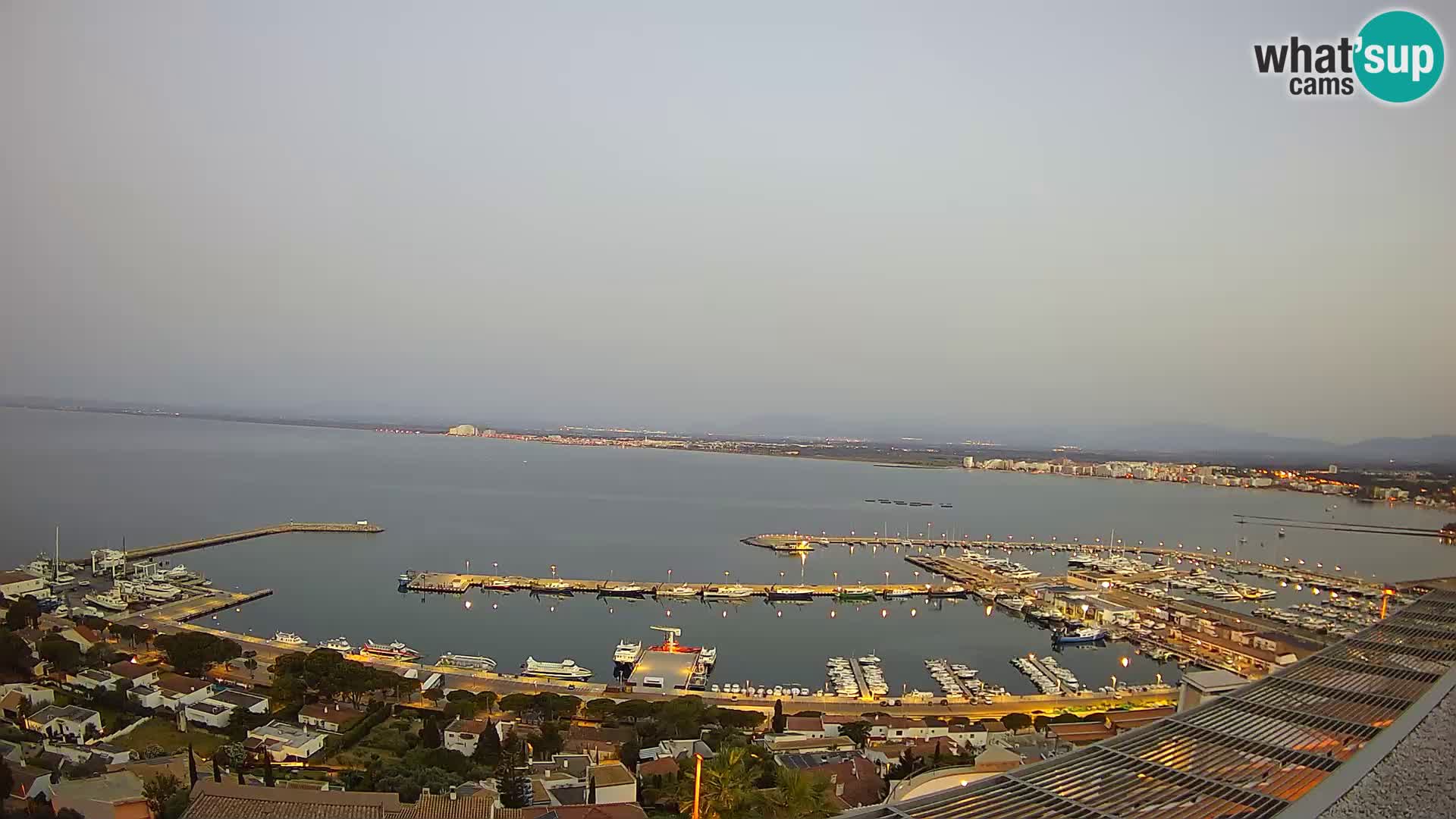 Live cam Port of Roses – Costa Brava