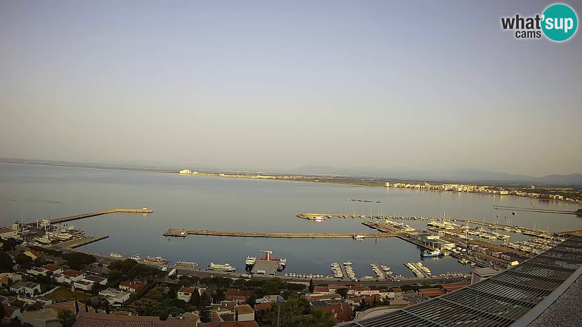 Live cam Port of Roses – Costa Brava
