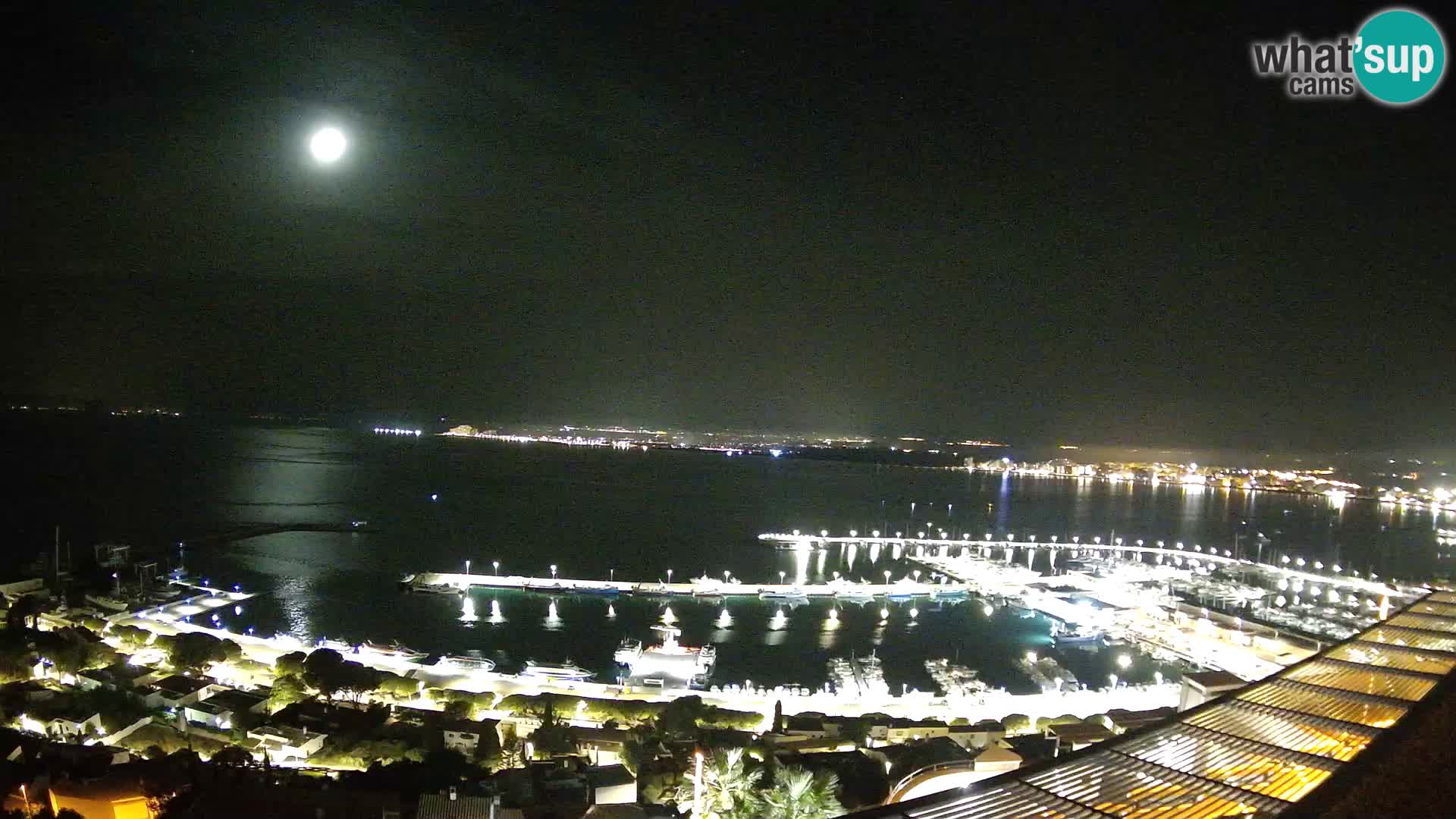 Live cam Port of Roses – Costa Brava