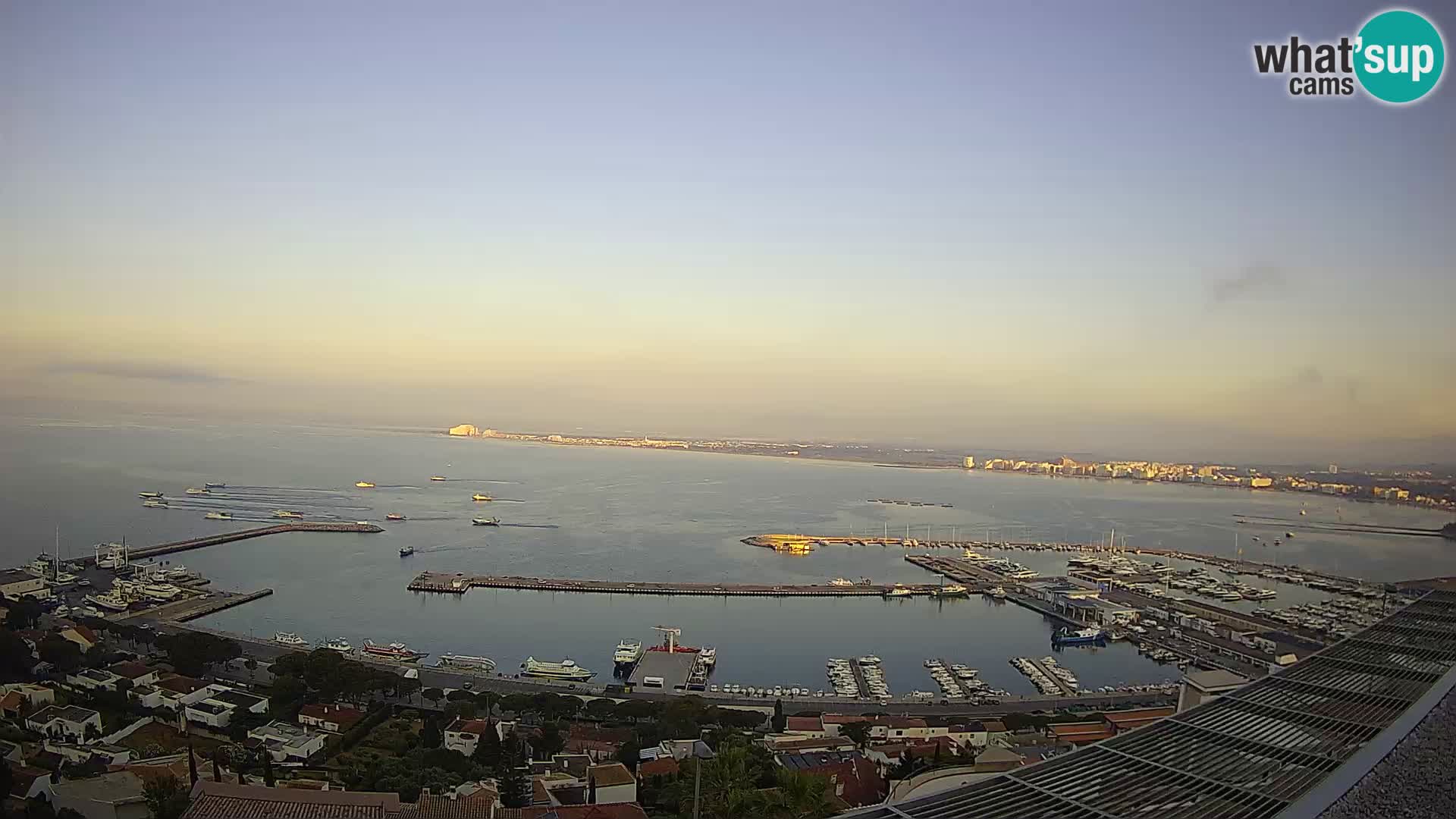 Live cam Port of Roses – Costa Brava