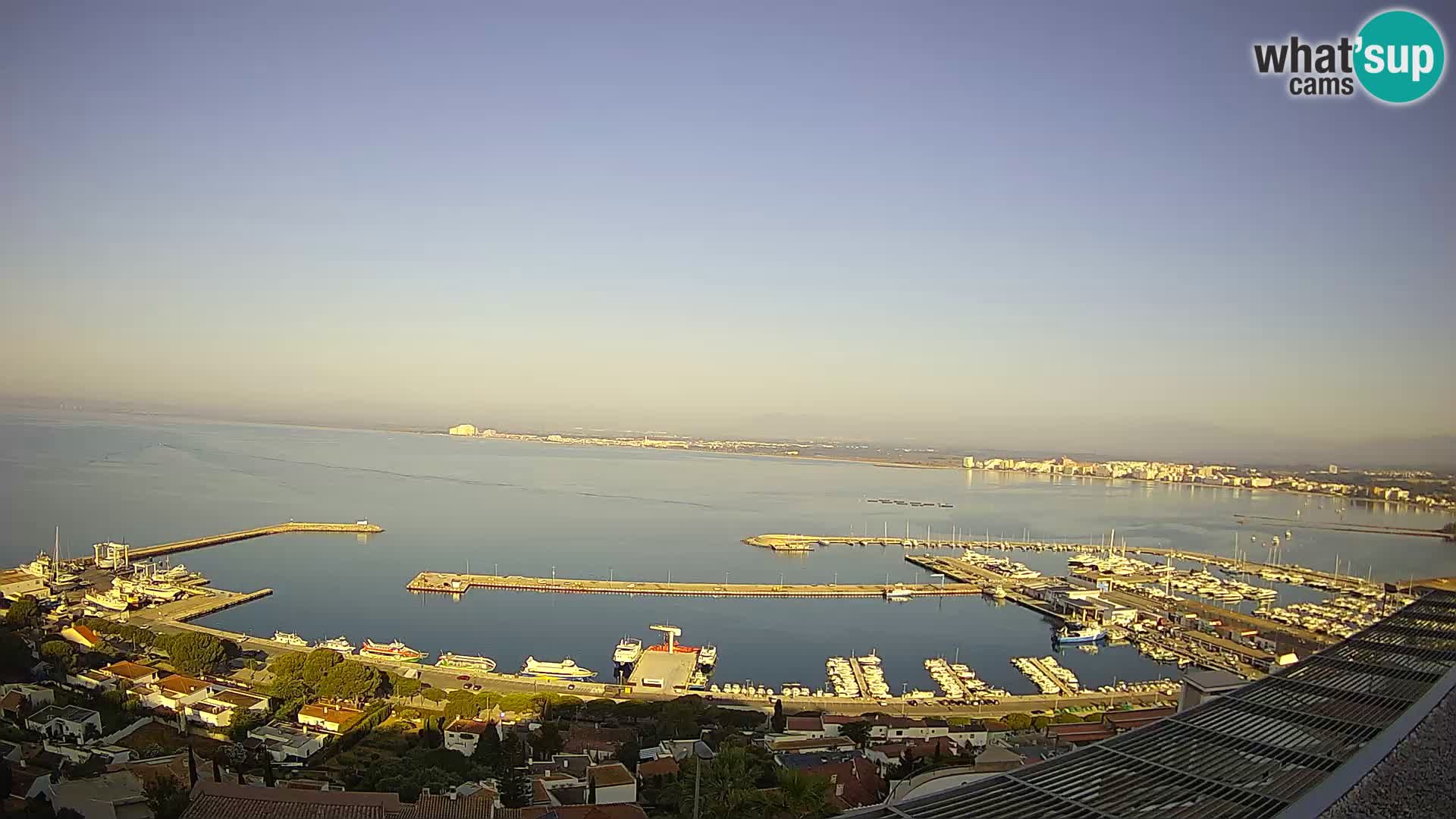 Live cam Port of Roses – Costa Brava