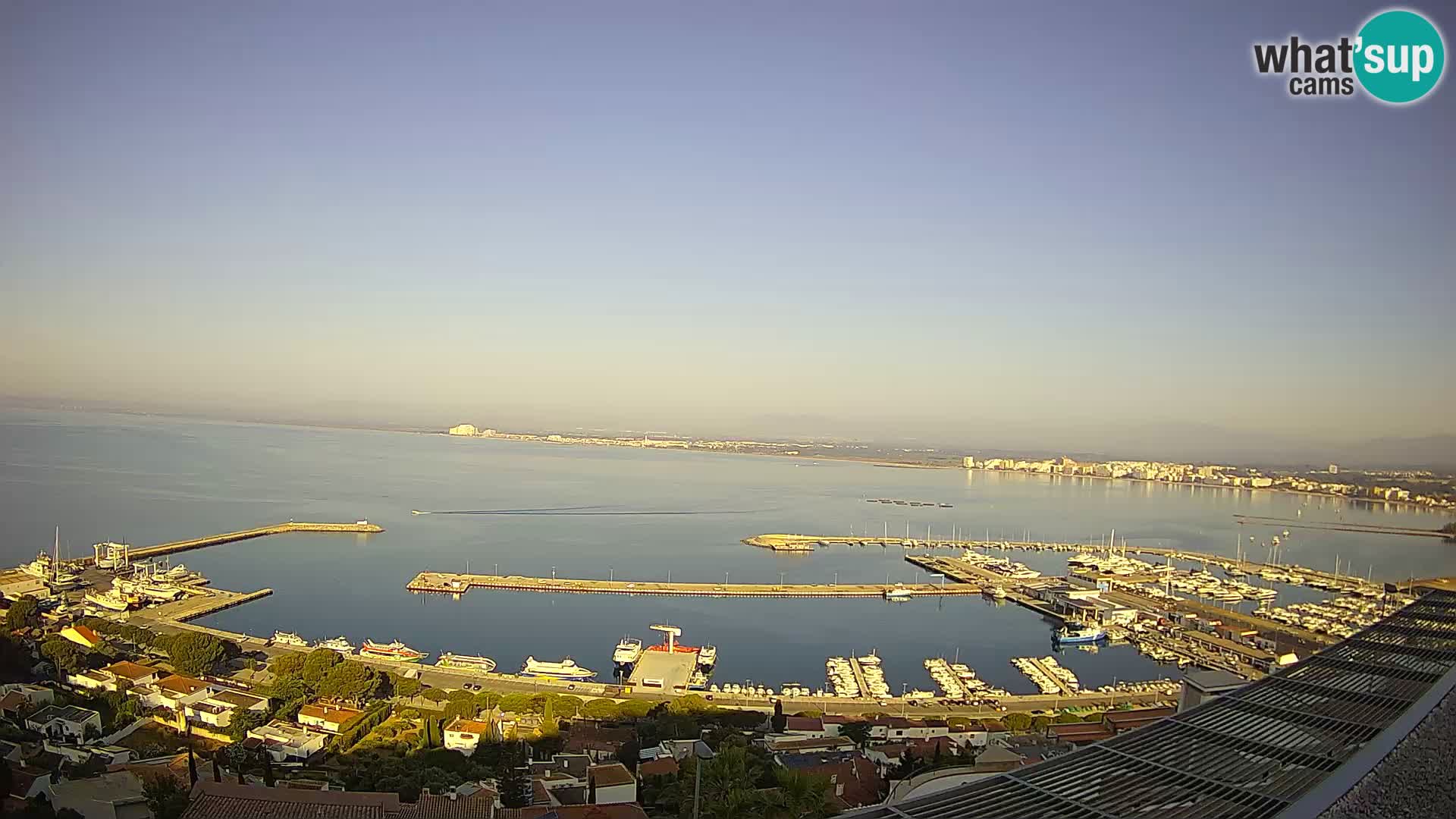 Live cam Port of Roses – Costa Brava