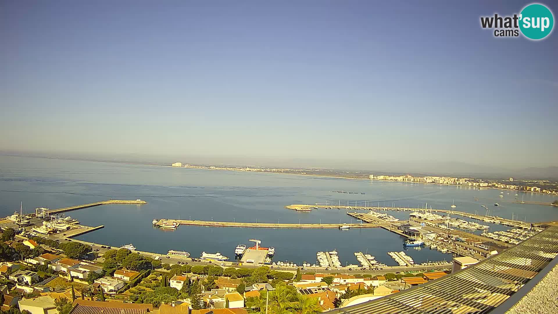 Live cam Port of Roses – Costa Brava