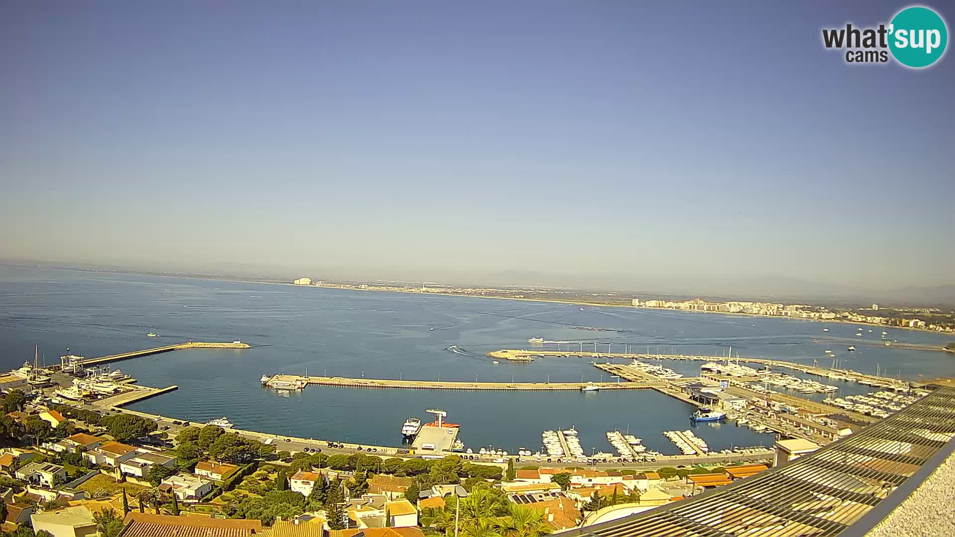 Live cam Port of Roses – Costa Brava