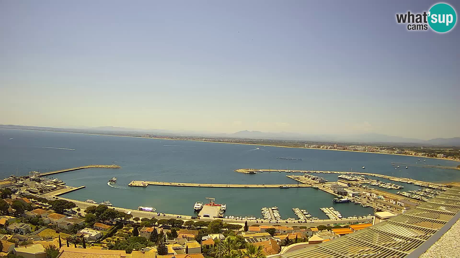 Live cam Port of Roses – Costa Brava