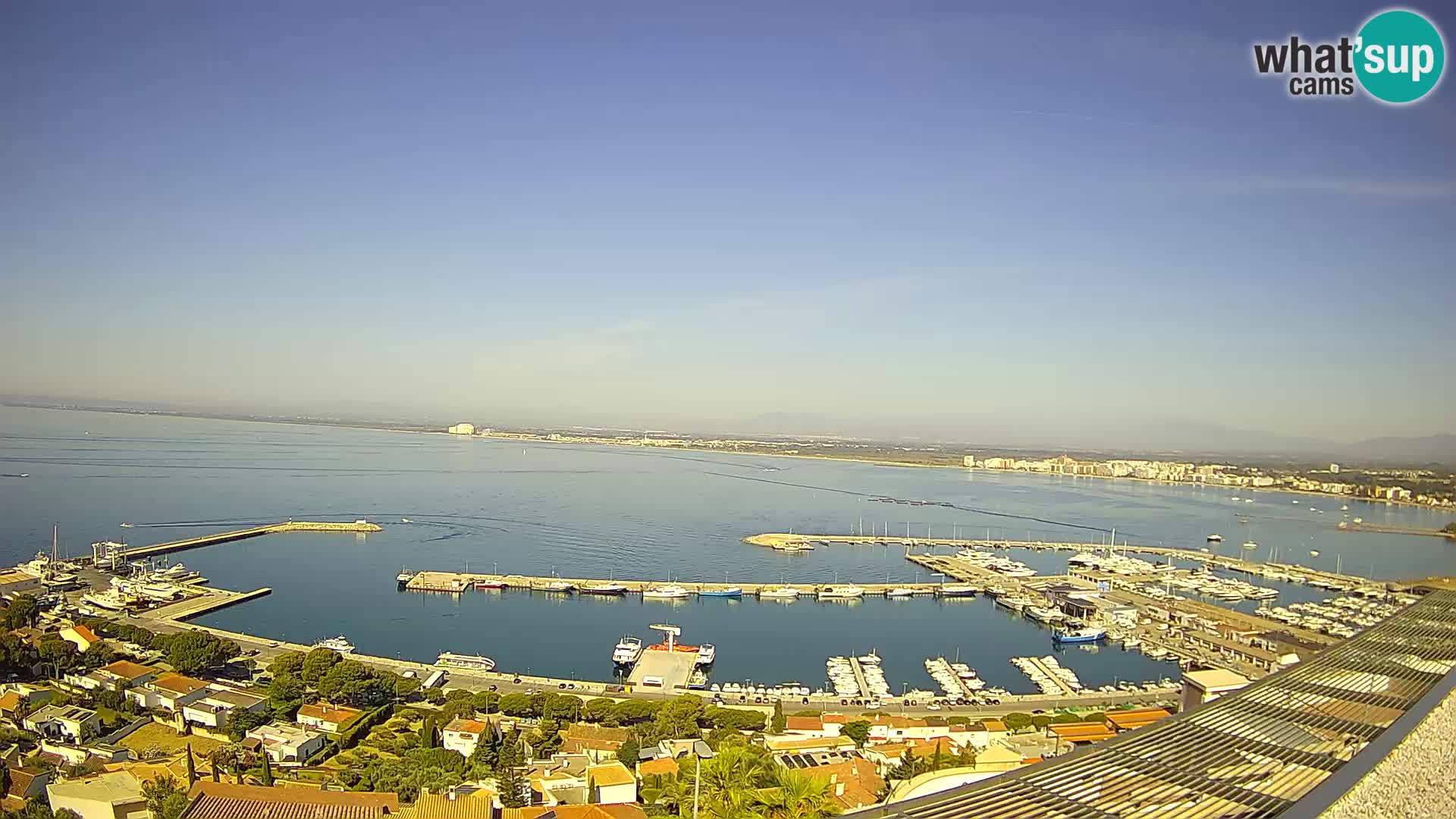 Live cam Port of Roses – Costa Brava