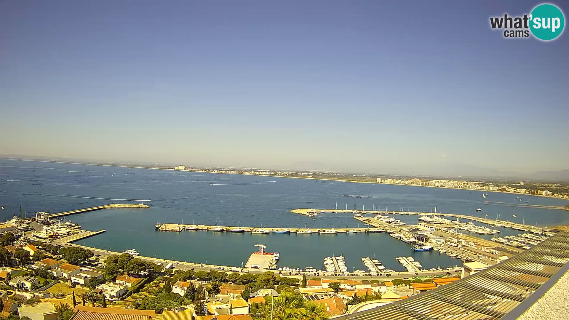 Live cam Port of Roses – Costa Brava