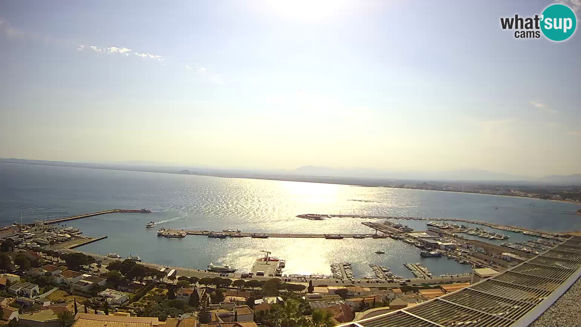 Roses –  Port de pêche  et la baie