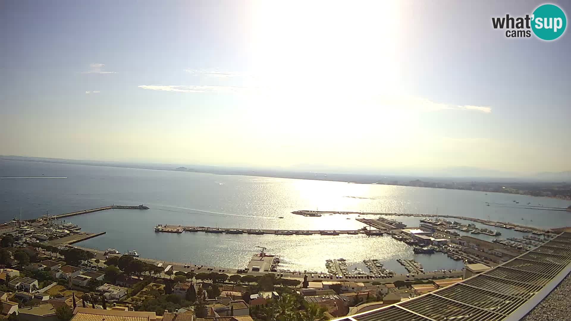 Live cam Port of Roses – Costa Brava
