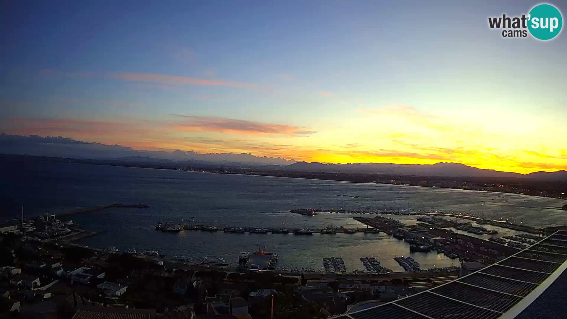 Live cam Port of Roses – Costa Brava