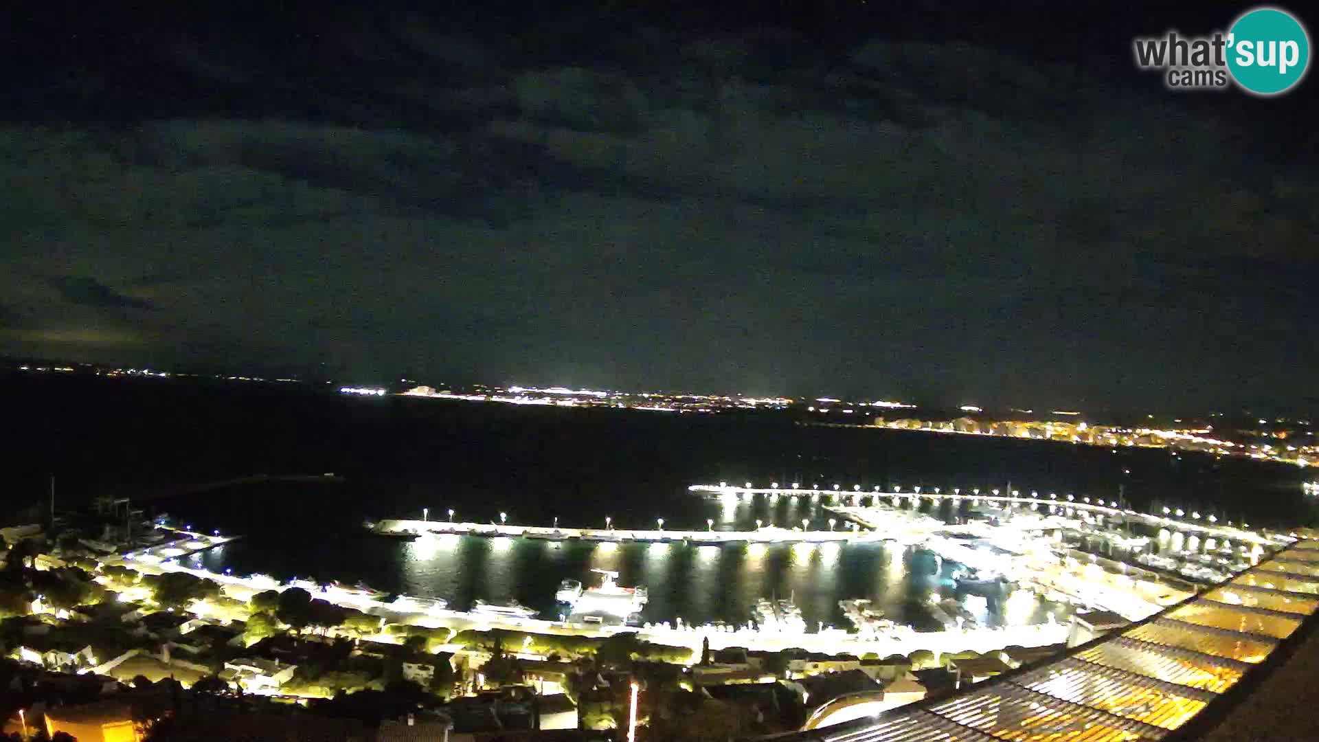 Livecam Hafen Roses – Fischereihafen und die Bucht
