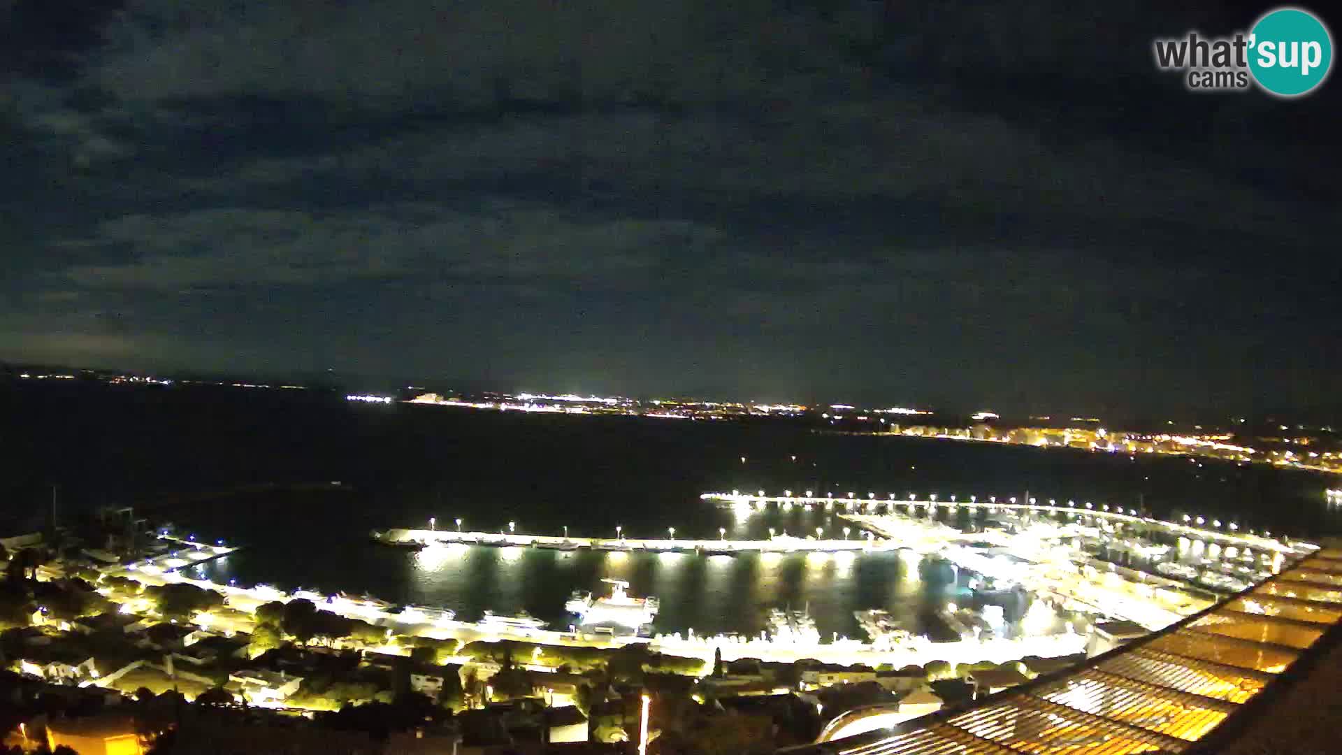 Livecam Hafen Roses – Fischereihafen und die Bucht