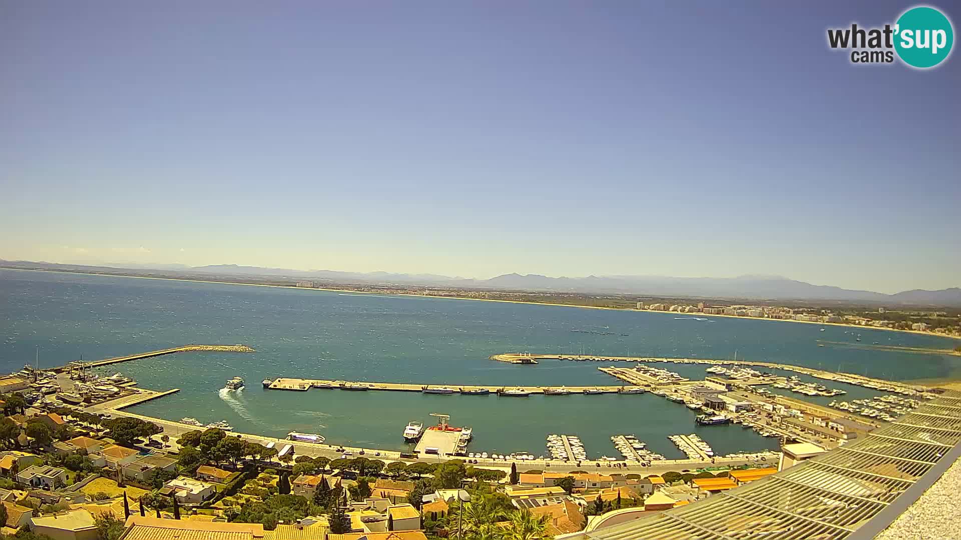 Live cam Port of Roses – Costa Brava