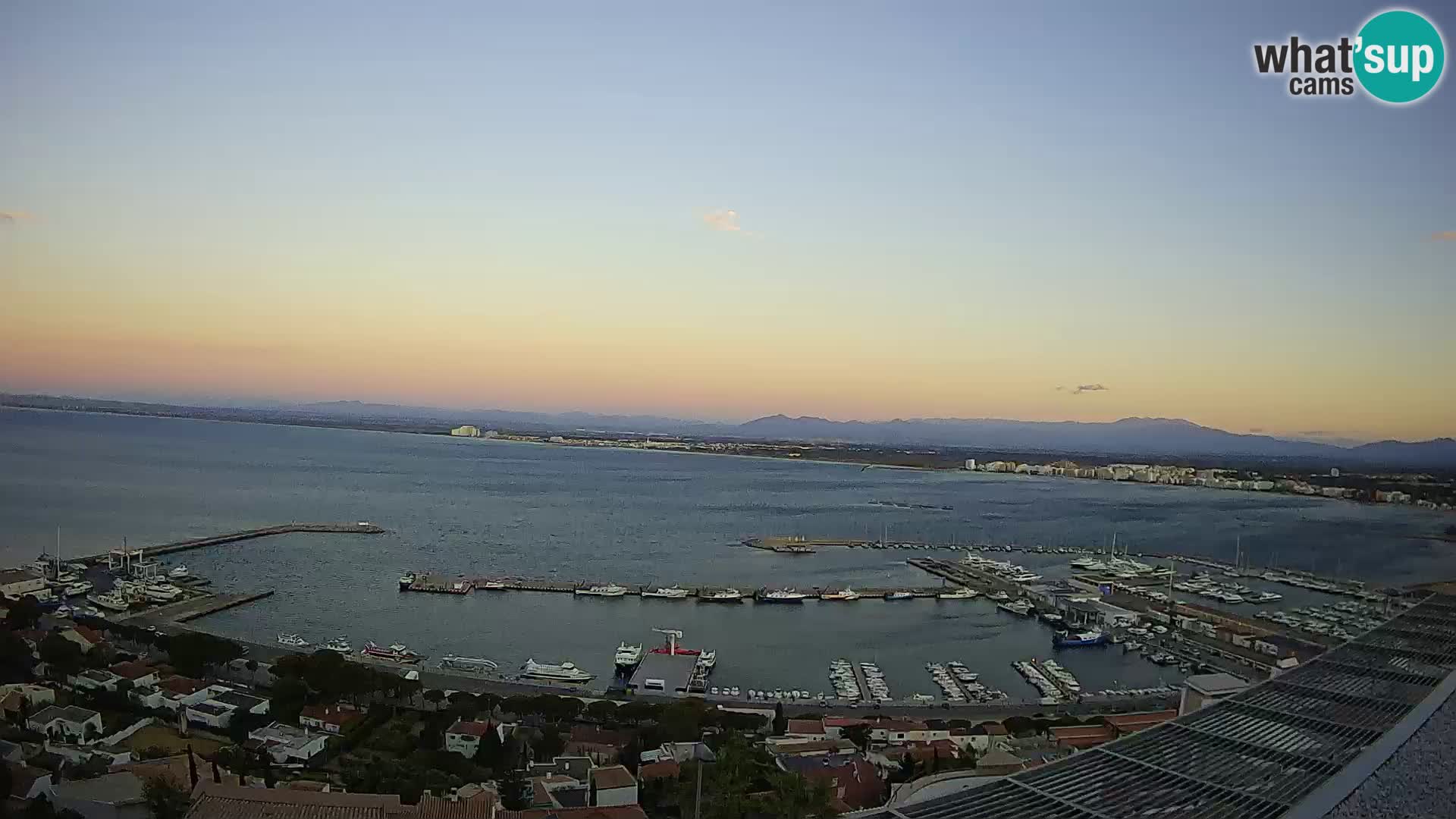Live cam Port of Roses – Costa Brava