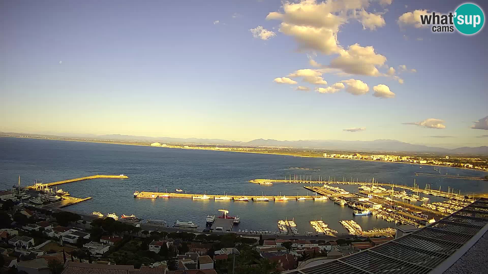 Live cam Port of Roses – Costa Brava