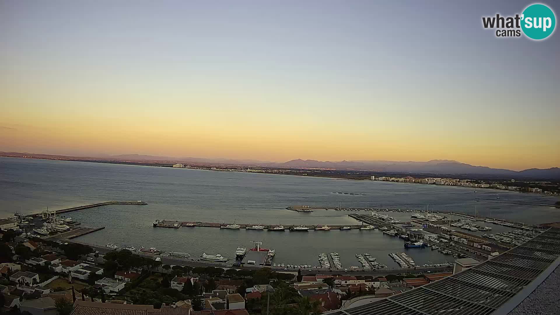 Live cam Port of Roses – Costa Brava