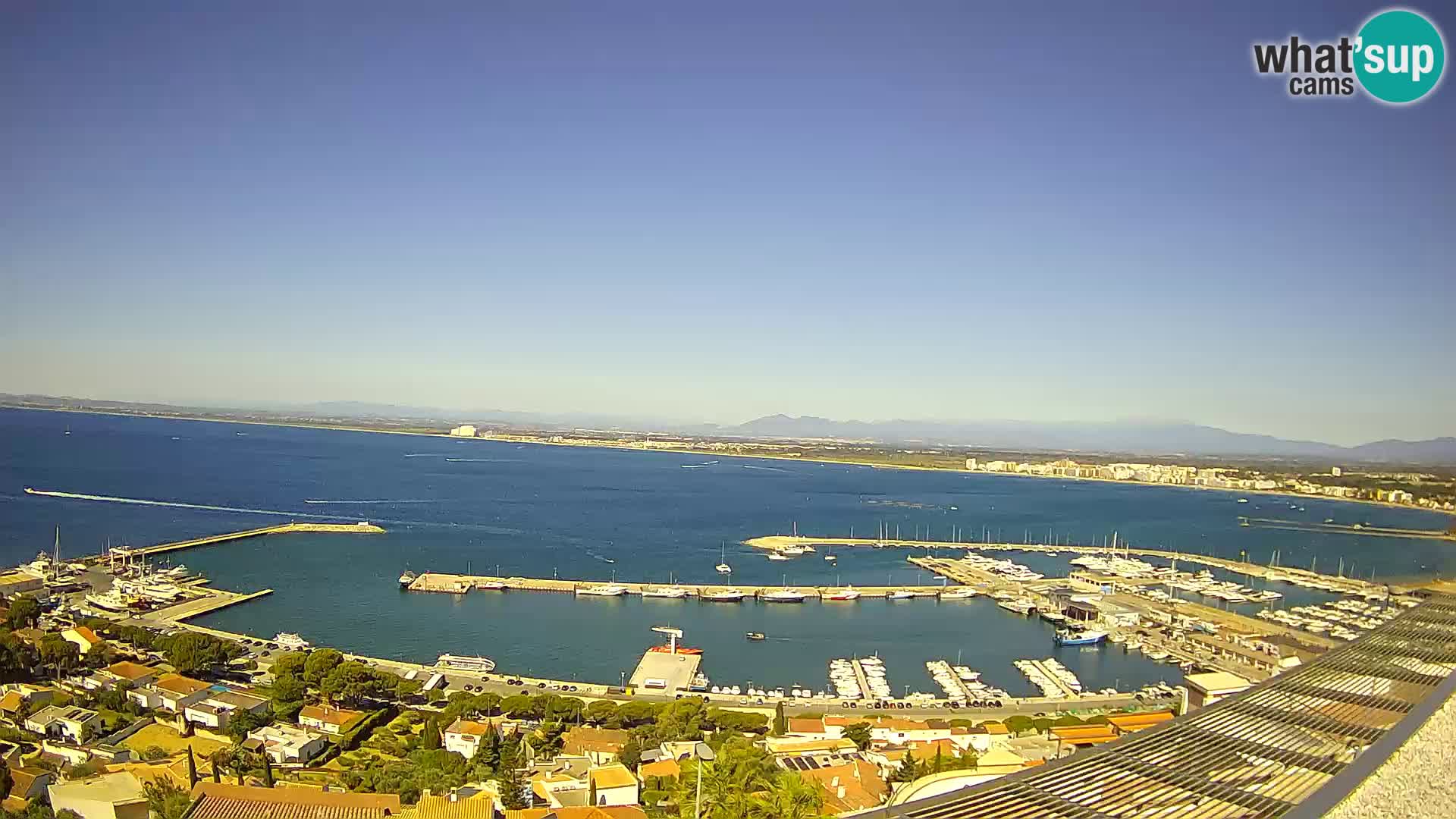 Live cam Port of Roses – Costa Brava