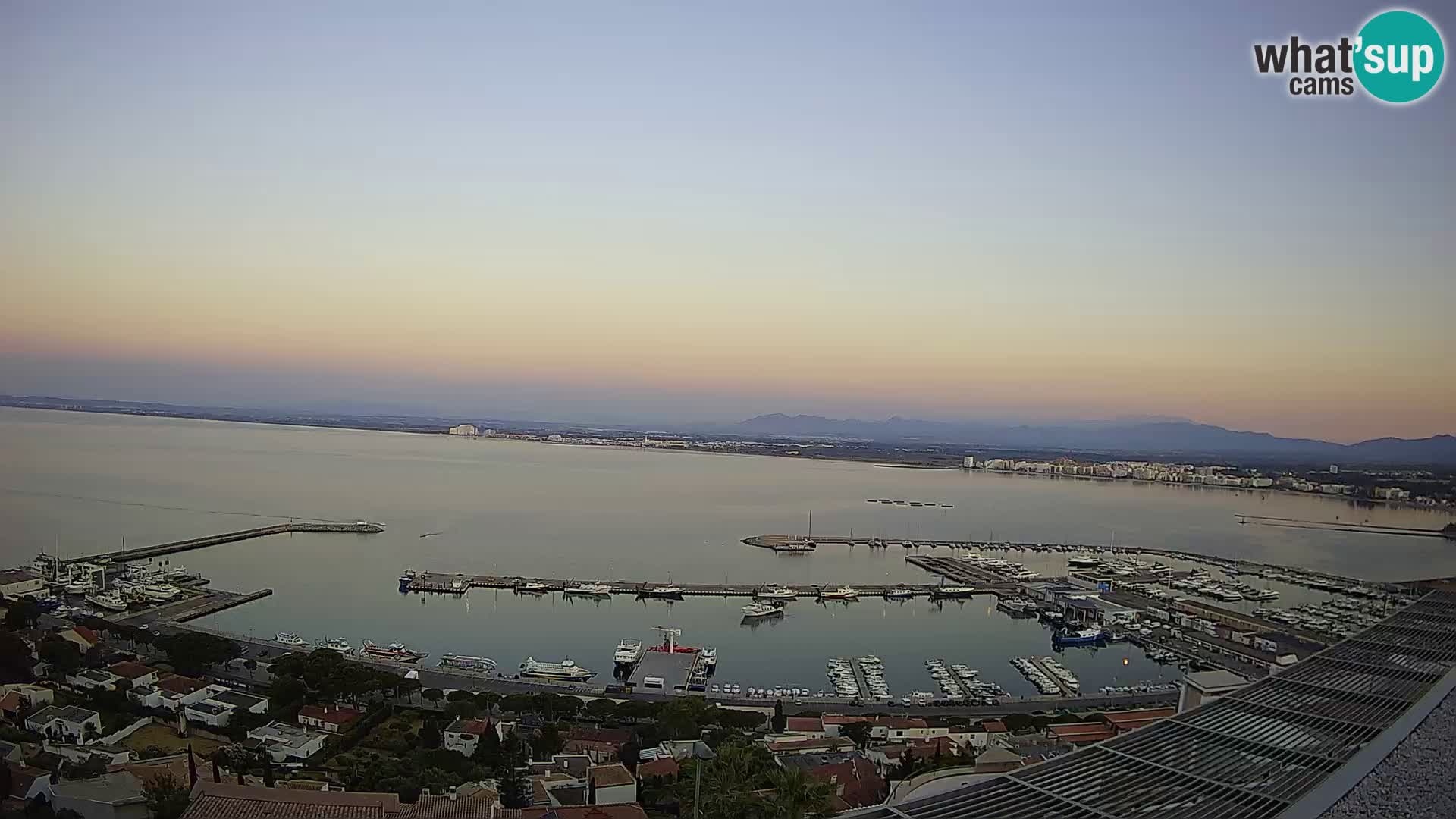 Live cam Port of Roses – Costa Brava