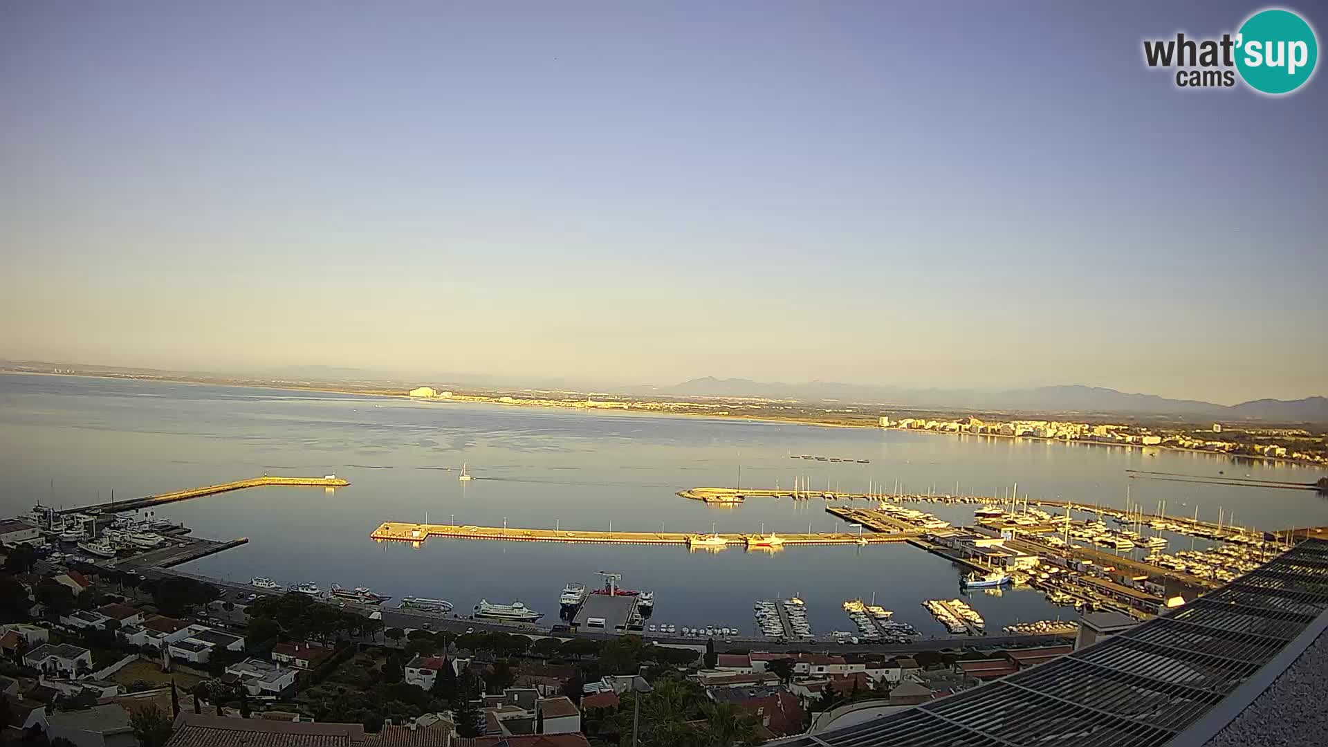 Live cam Port of Roses – Costa Brava