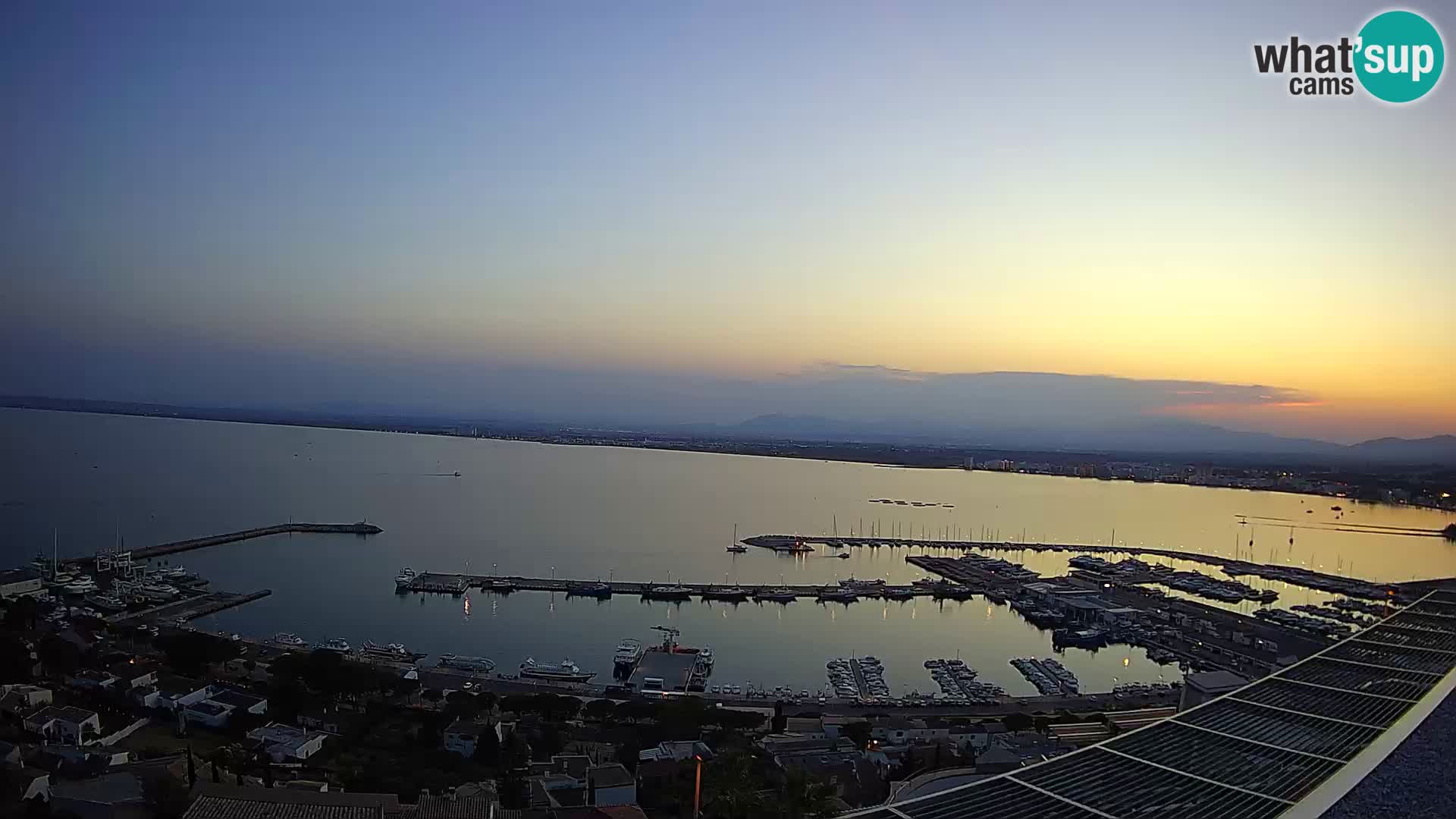 Live cam Port of Roses – Costa Brava