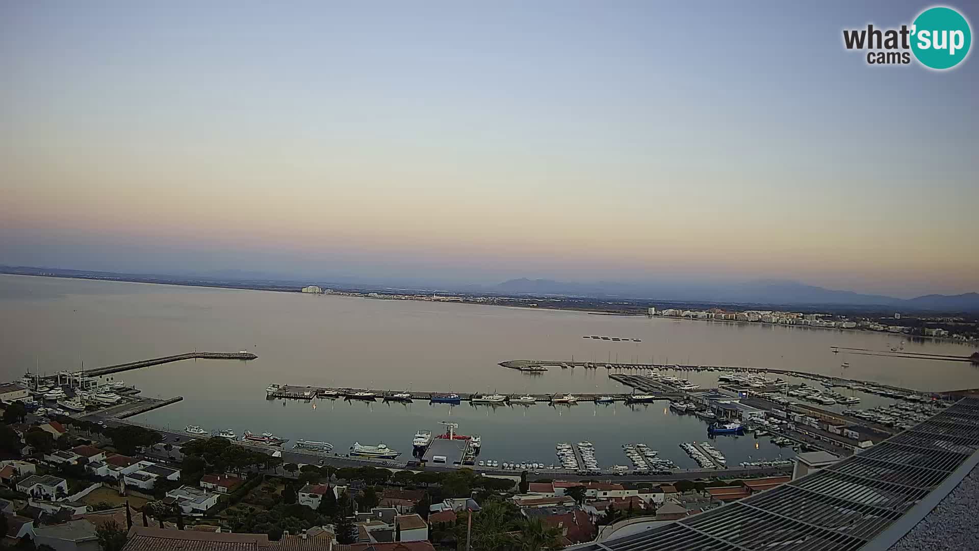 Roses – Puerto pesquero y la bahía de Roses