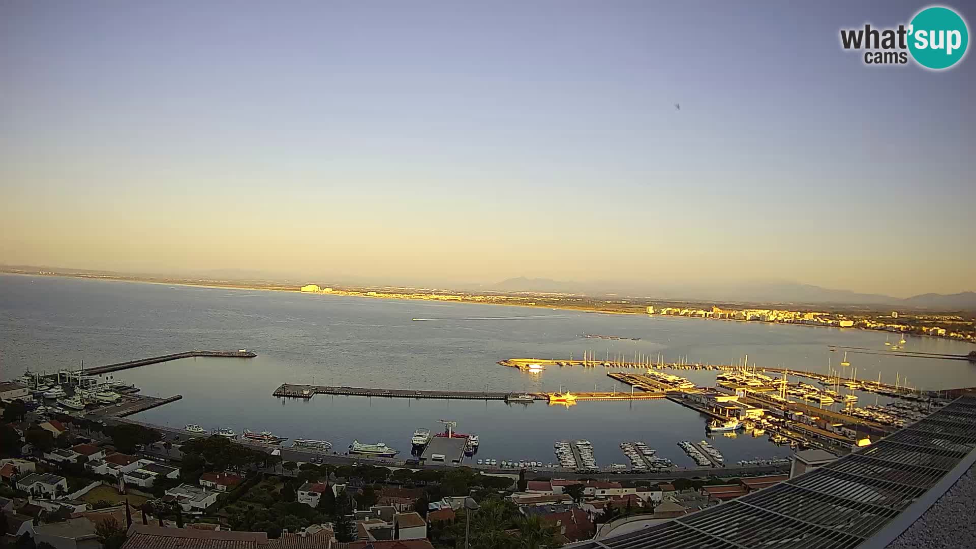 Roses – Puerto pesquero y la bahía de Roses