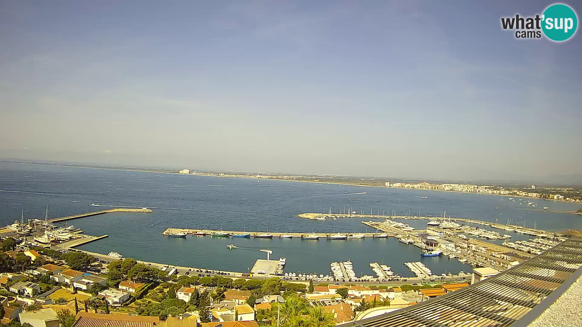 Live cam Port of Roses – Costa Brava