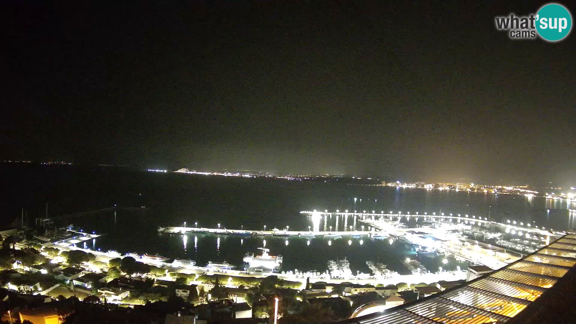 Roses – Puerto pesquero  y la bahía de Roses