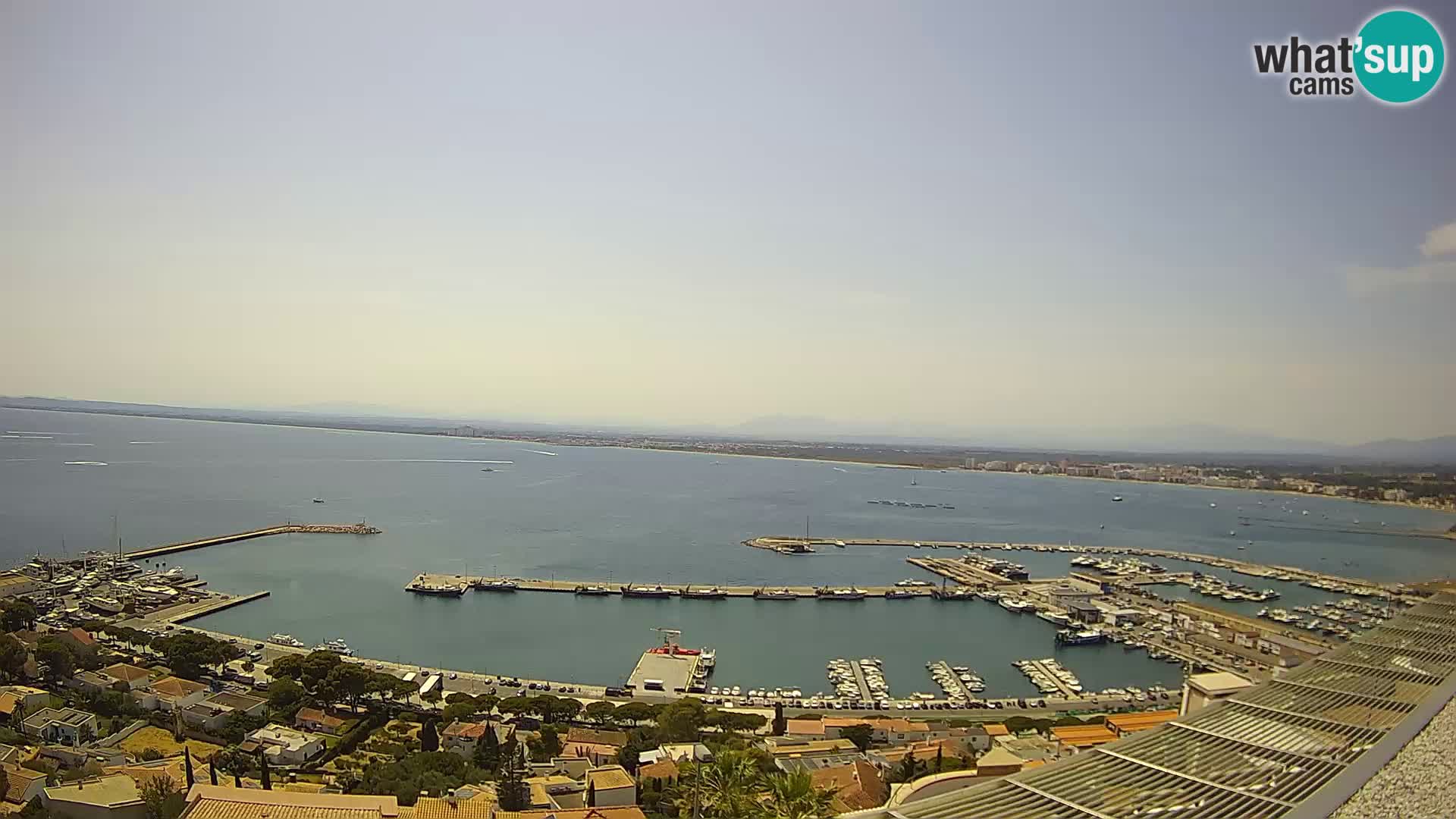 Roses –  Port de pêche  et la baie