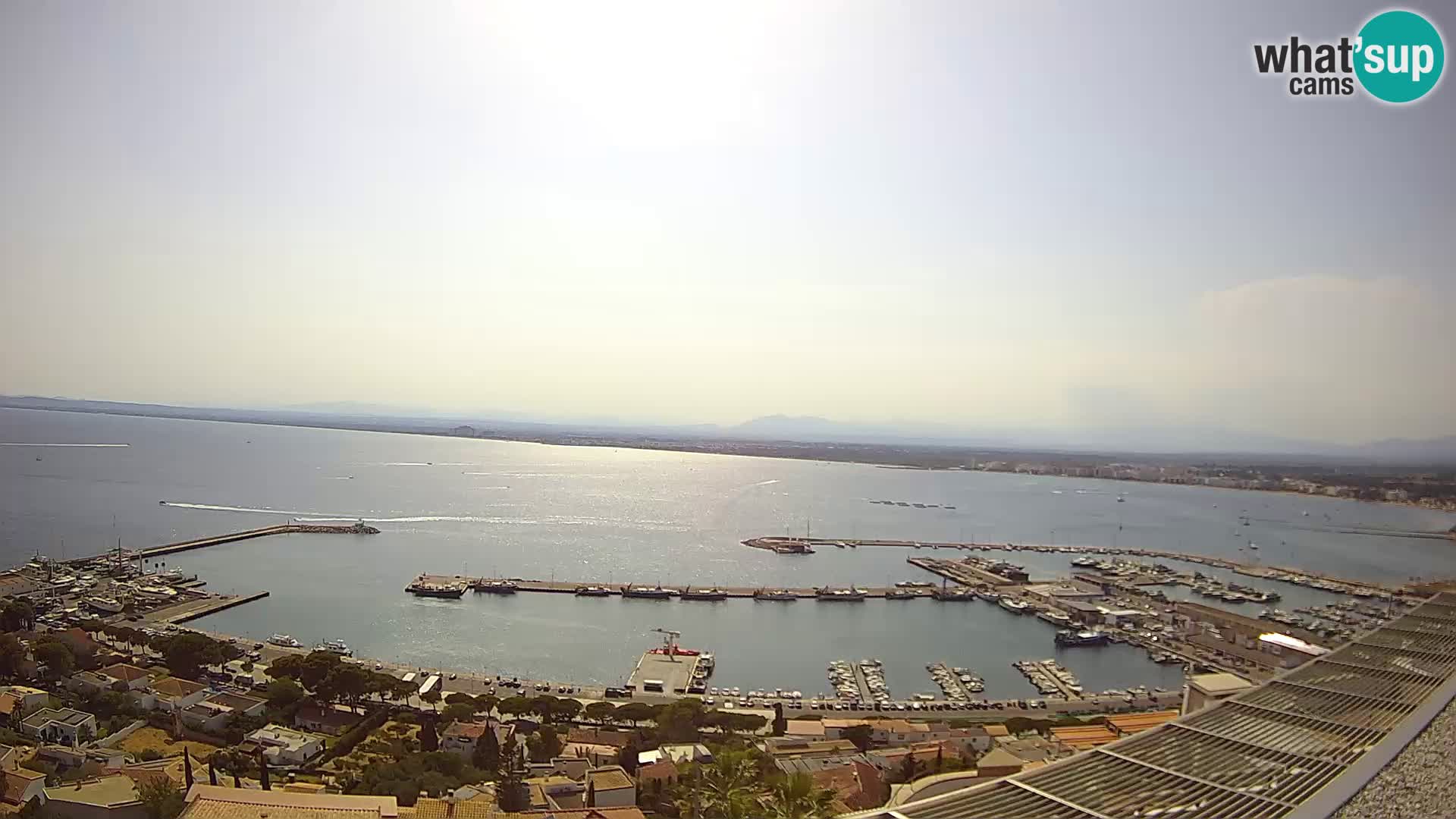 Roses – Puerto pesquero  y la bahía de Roses