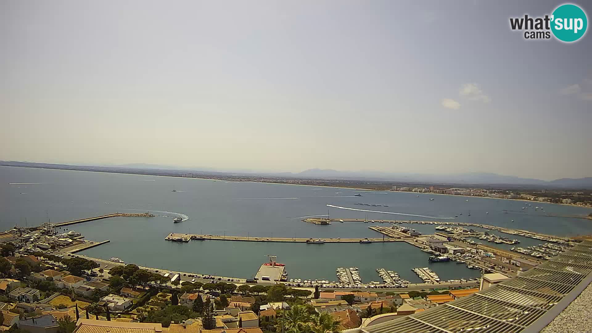 Roses –  Port de pêche  et la baie