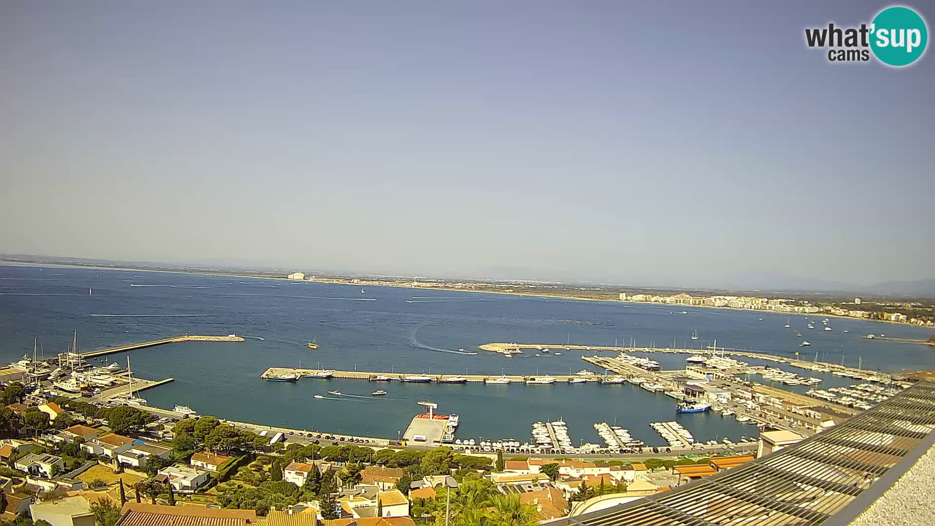 Roses – Porto di pesce e la baia