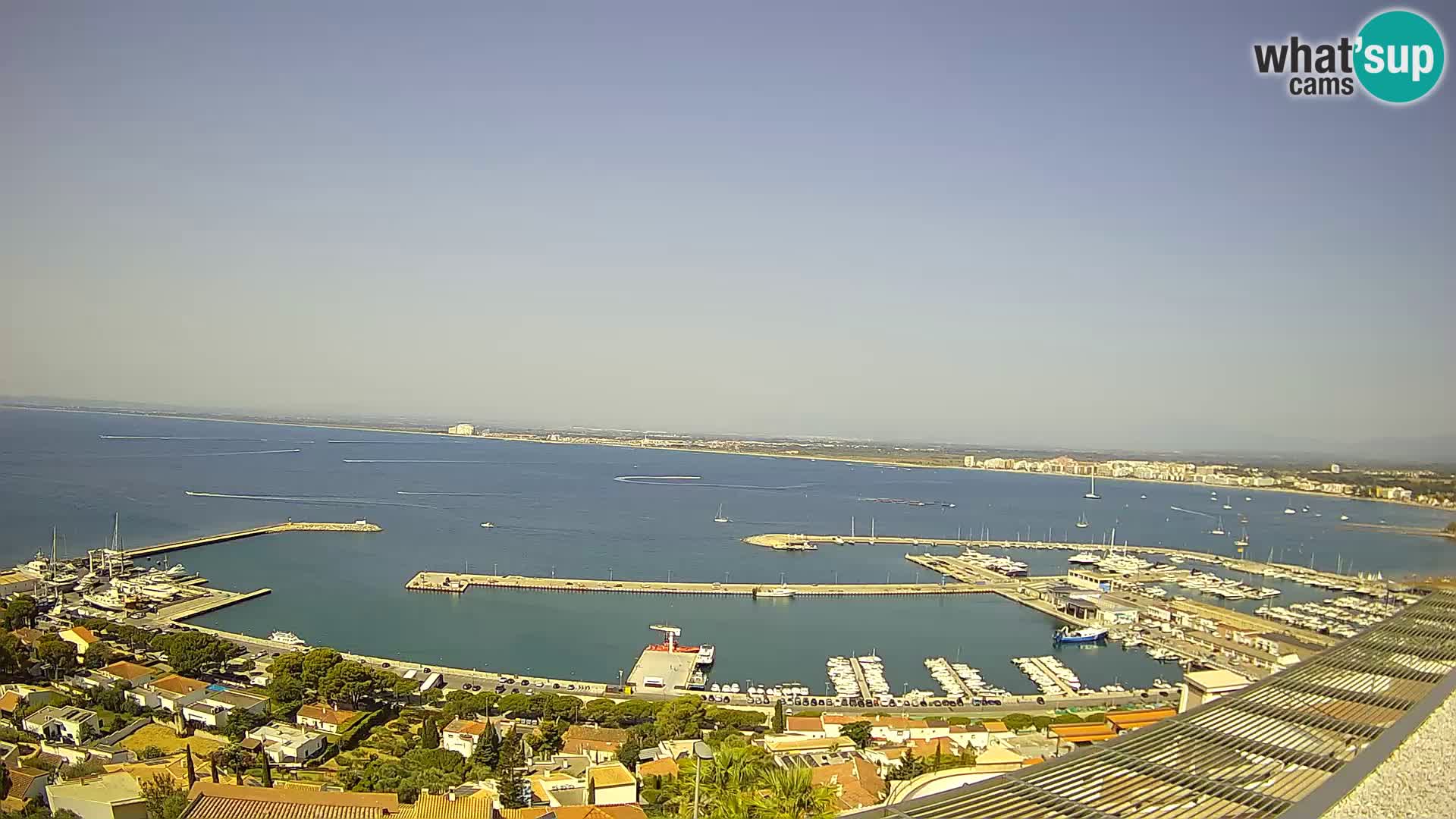 Roses – Porto di pesce e la baia