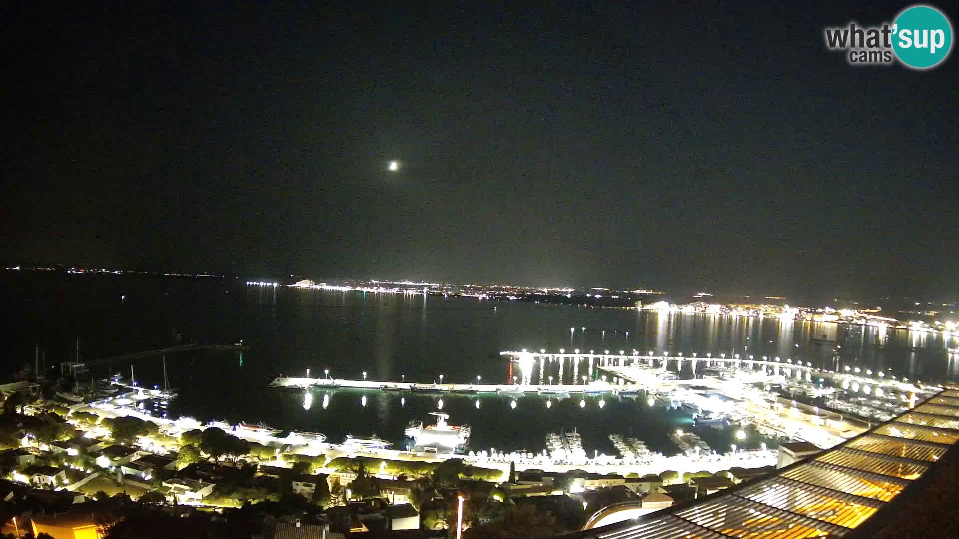 Roses – Puerto pesquero  y la bahía de Roses