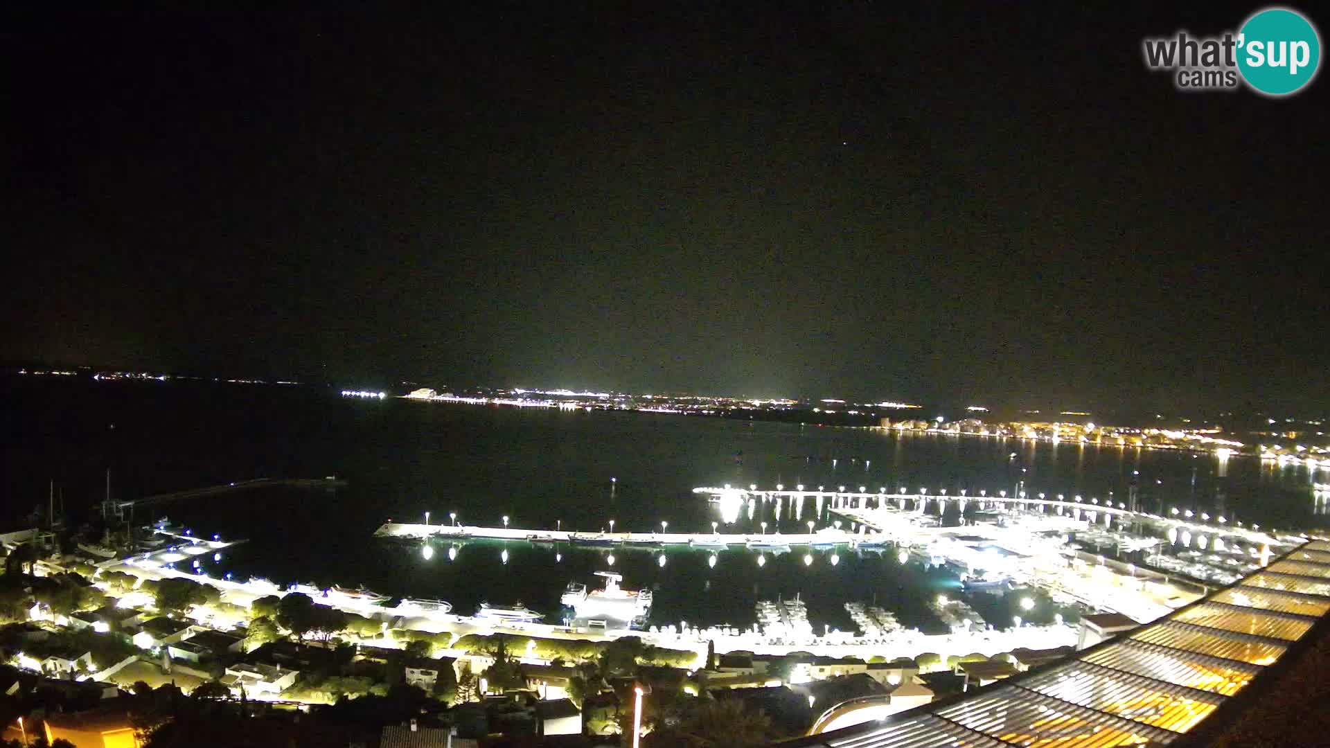 Livecam Hafen Roses – Fischereihafen und die Bucht