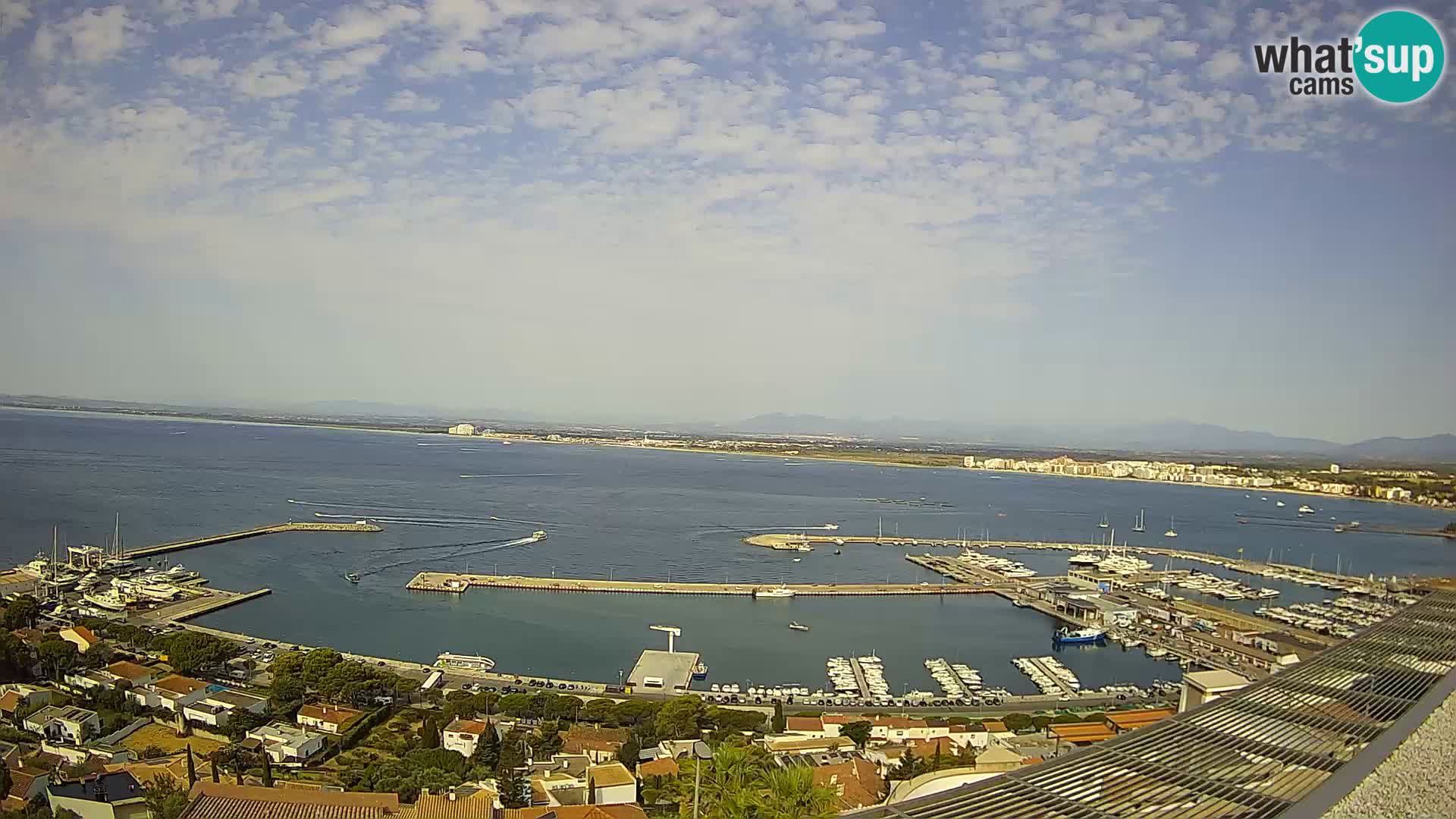 Roses –  Port de pêche  et la baie