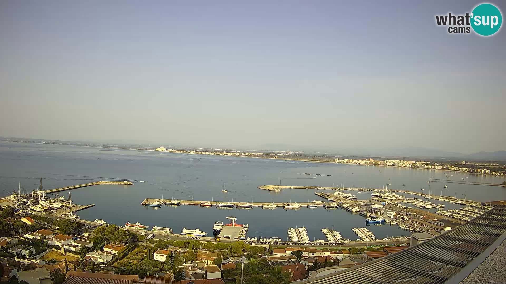 Live cam Port of Roses – Costa Brava