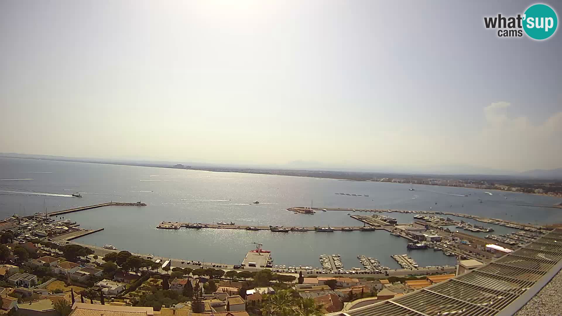 Live cam Port of Roses – Costa Brava